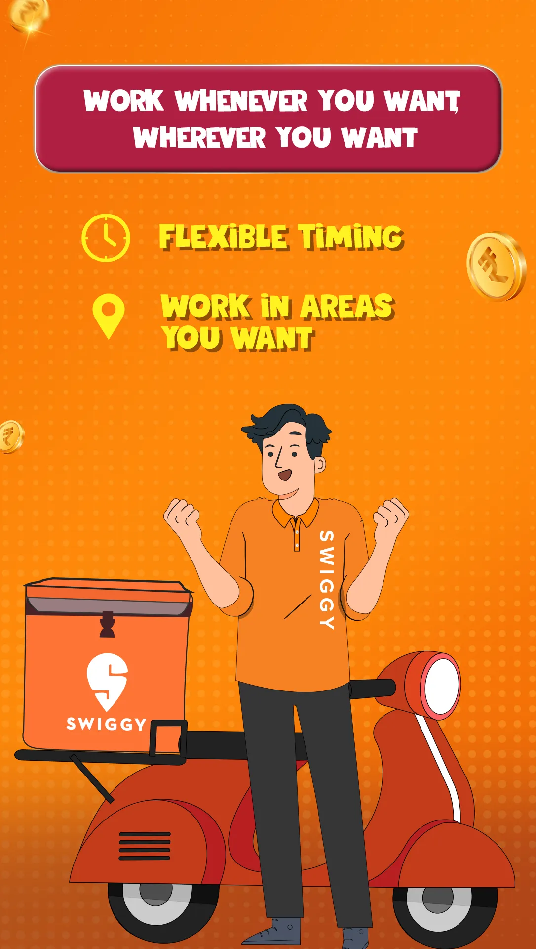 Swiggy Delivery Partner App | Indus Appstore | Screenshot