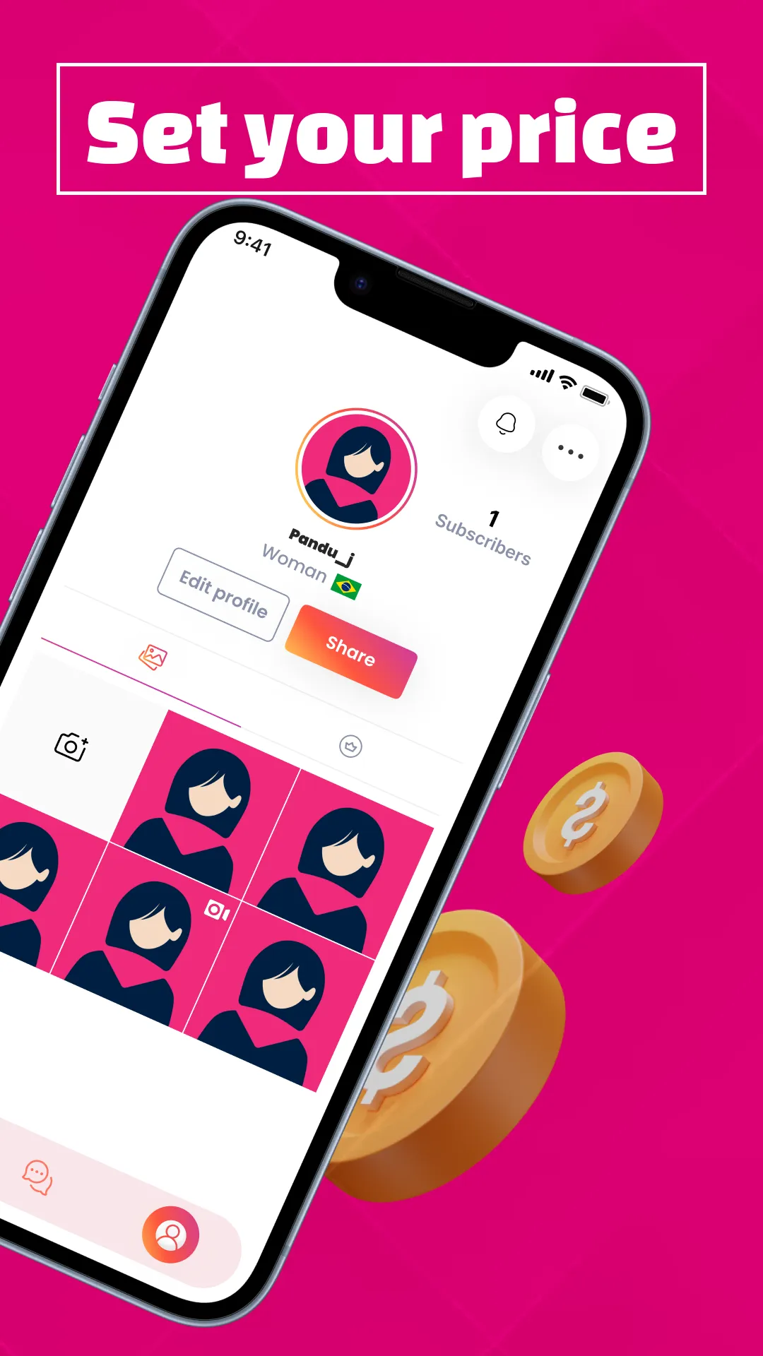 FeetFan - Buy & Sell Fastly | Indus Appstore | Screenshot