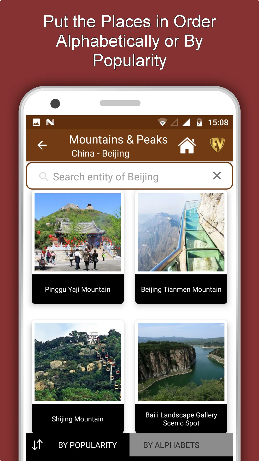 Peaks & Mountains Travel & Exp | Indus Appstore | Screenshot