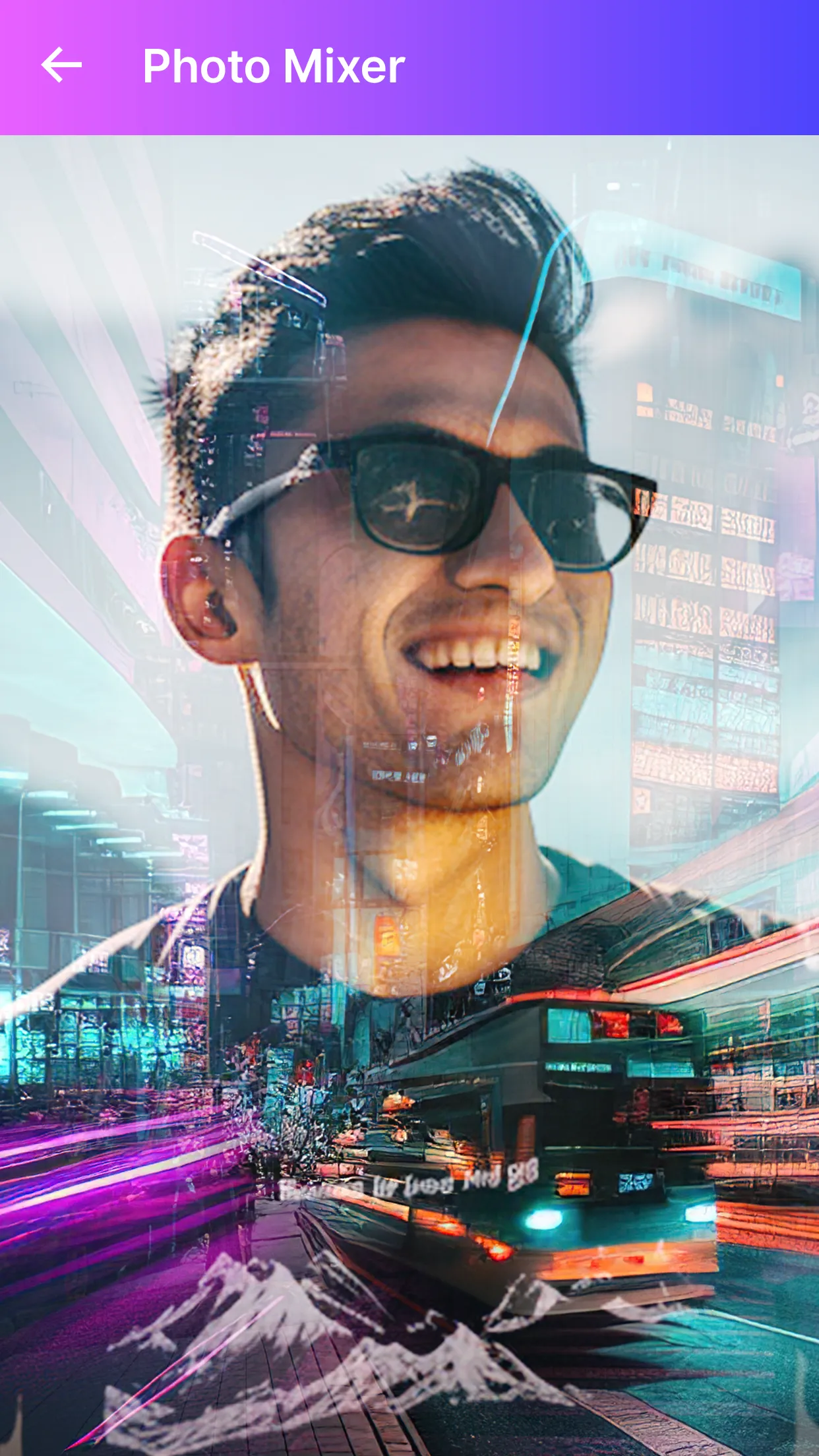 Photo Mixer - Photo Blender | Indus Appstore | Screenshot