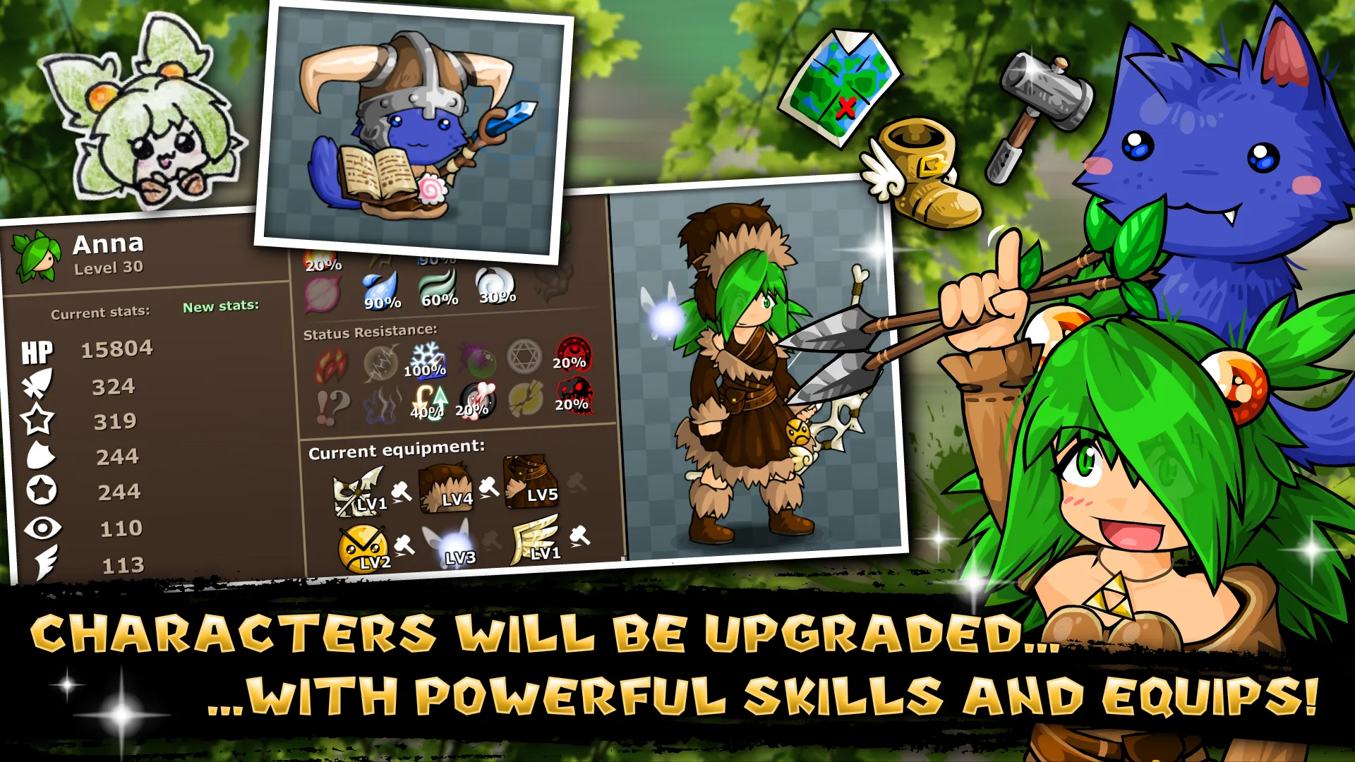 Epic Battle Fantasy 5: RPG | Indus Appstore | Screenshot