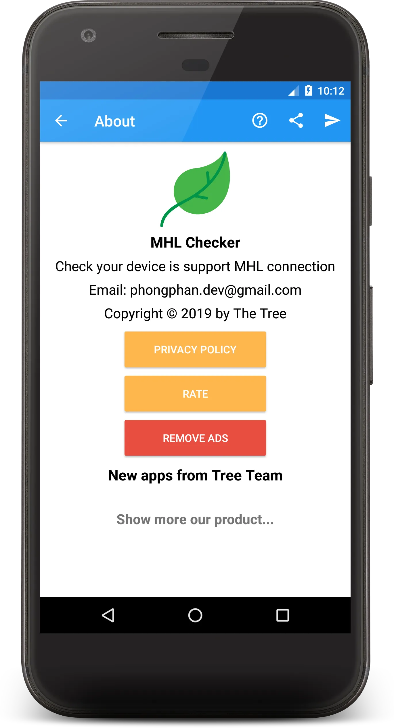 MHL Checker - (Check HDMI) | Indus Appstore | Screenshot