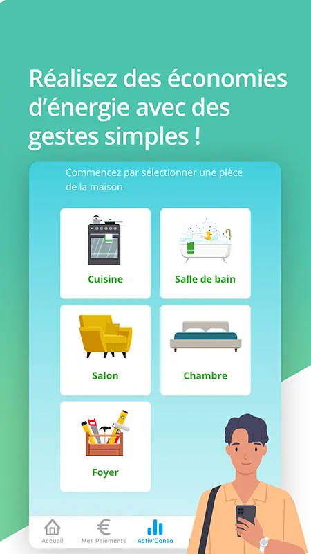 ENGIE Gaz Passerelle | Indus Appstore | Screenshot