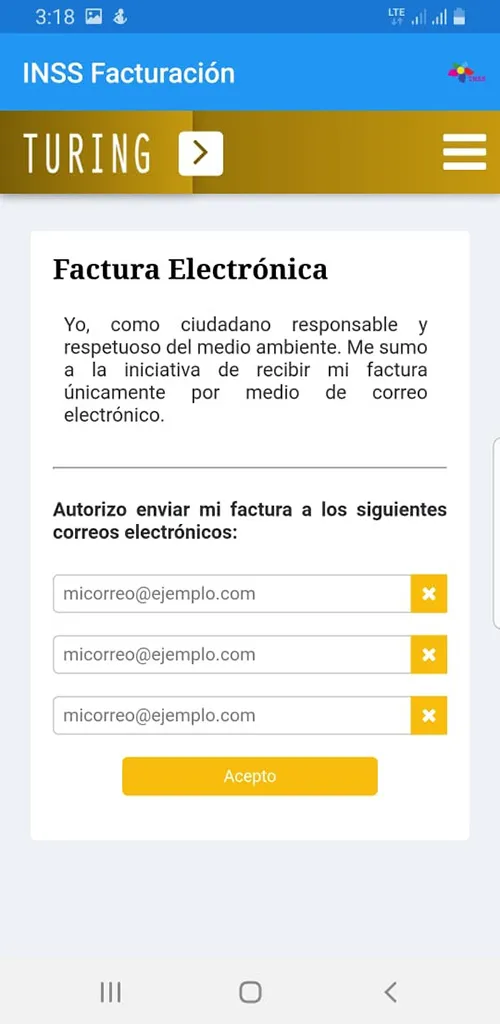 Facturación Facultativo | Indus Appstore | Screenshot