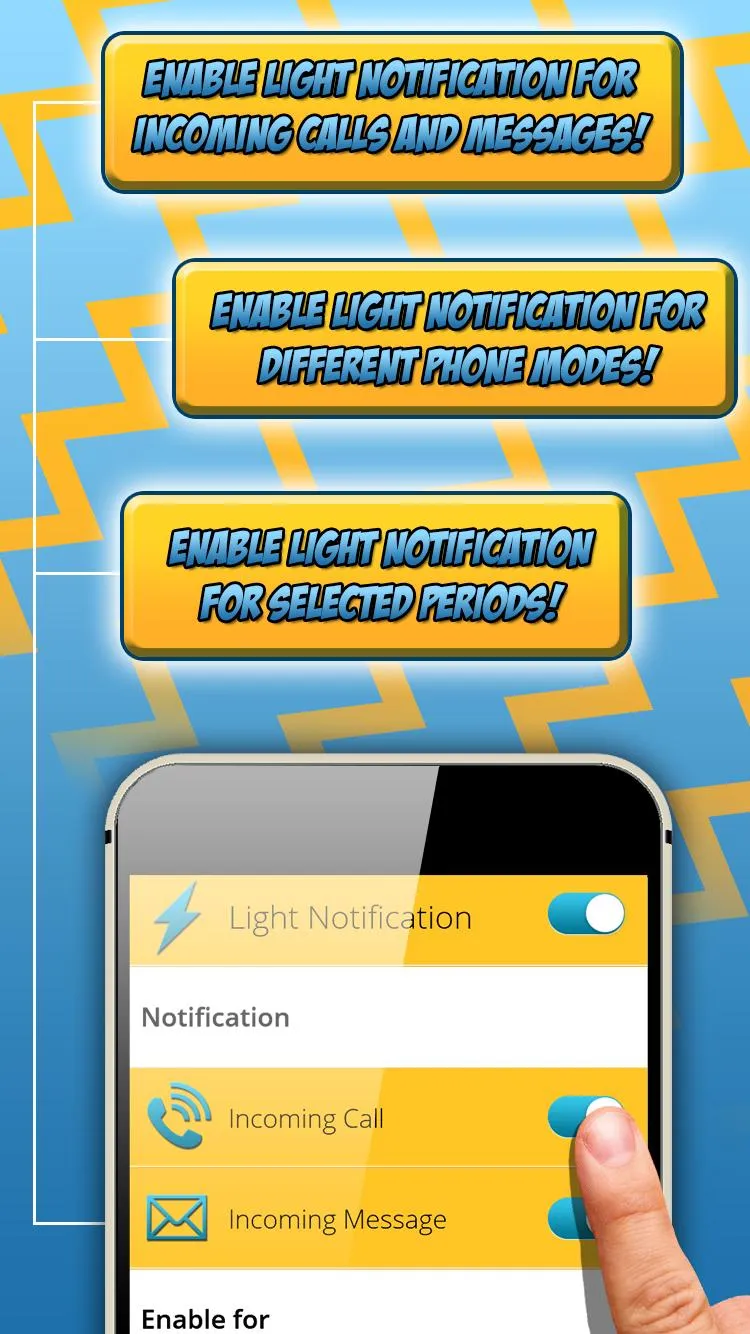 Flash Light Blink On Call | Indus Appstore | Screenshot