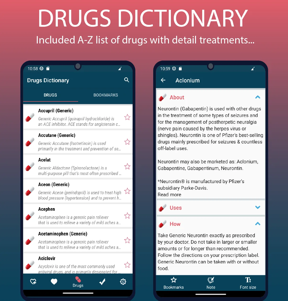 Medical Dictionary: Diseases | Indus Appstore | Screenshot