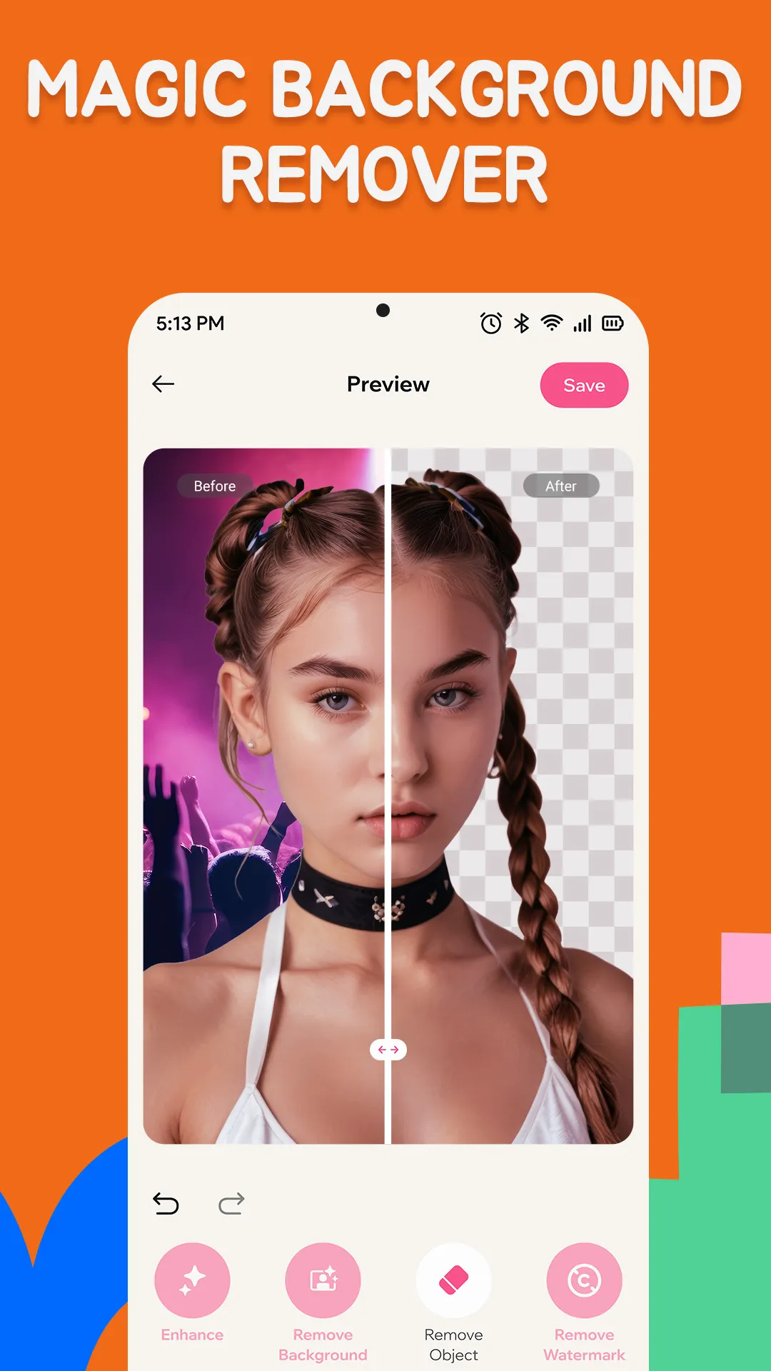PixUp - AI Photo Enhancer | Indus Appstore | Screenshot
