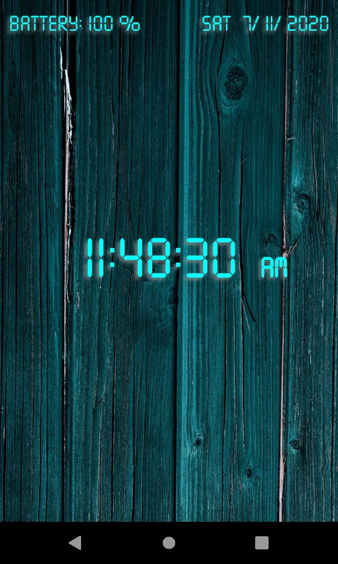 Analog Digital Clock | Indus Appstore | Screenshot