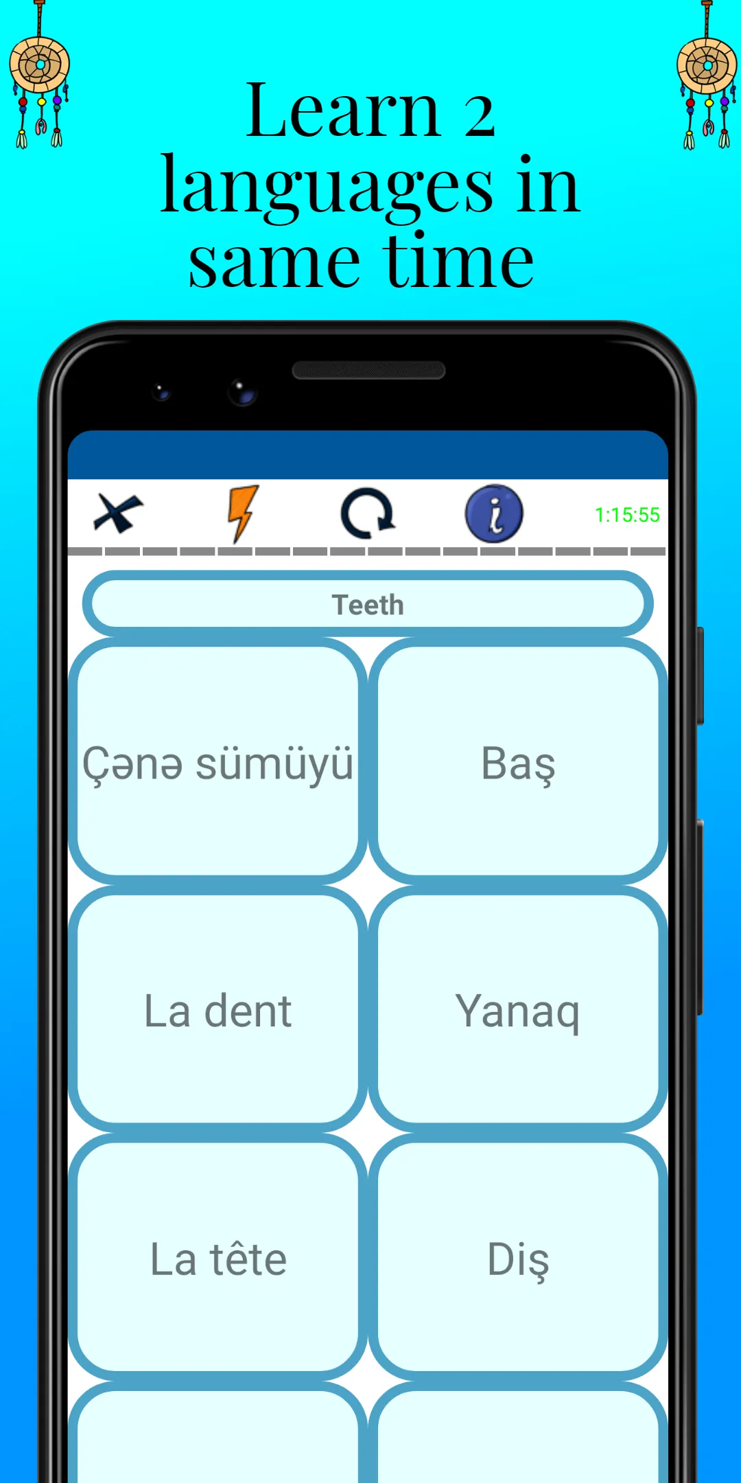 MTL Learn Azerbaijani Words | Indus Appstore | Screenshot