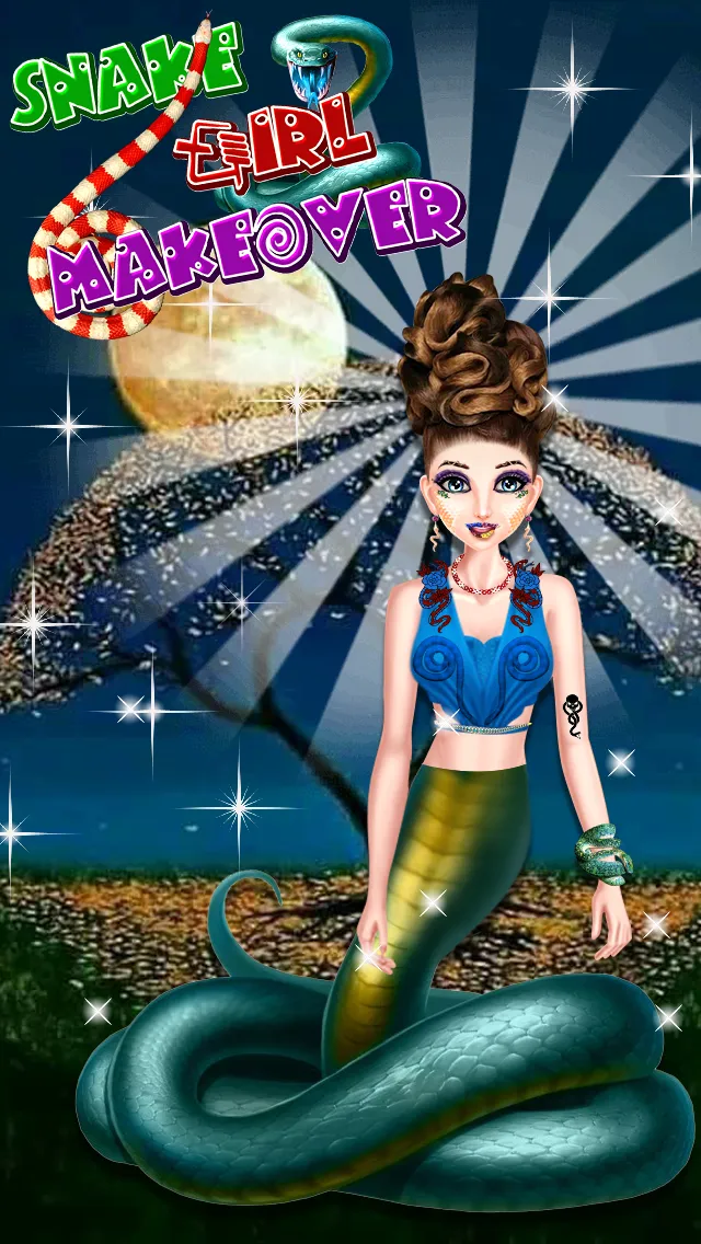 Snake Girl : Naagin Dressup | Indus Appstore | Screenshot