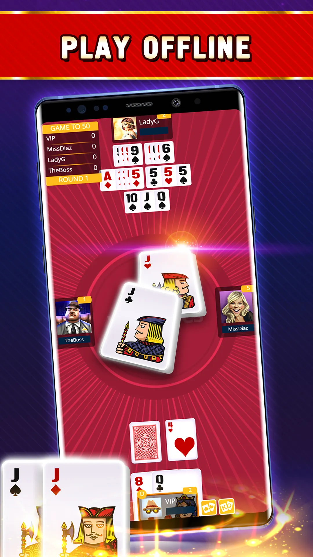 Rummy Offline - Card Game | Indus Appstore | Screenshot