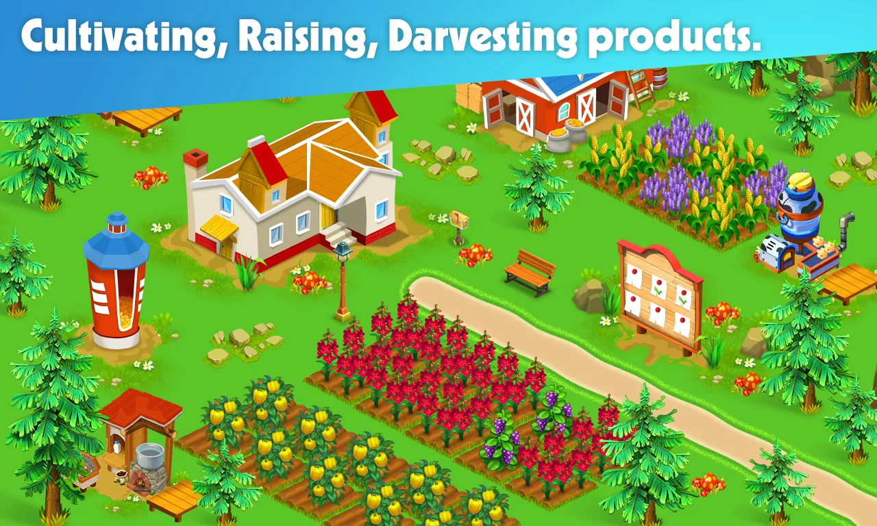 Dream Farm Family | Indus Appstore | Screenshot