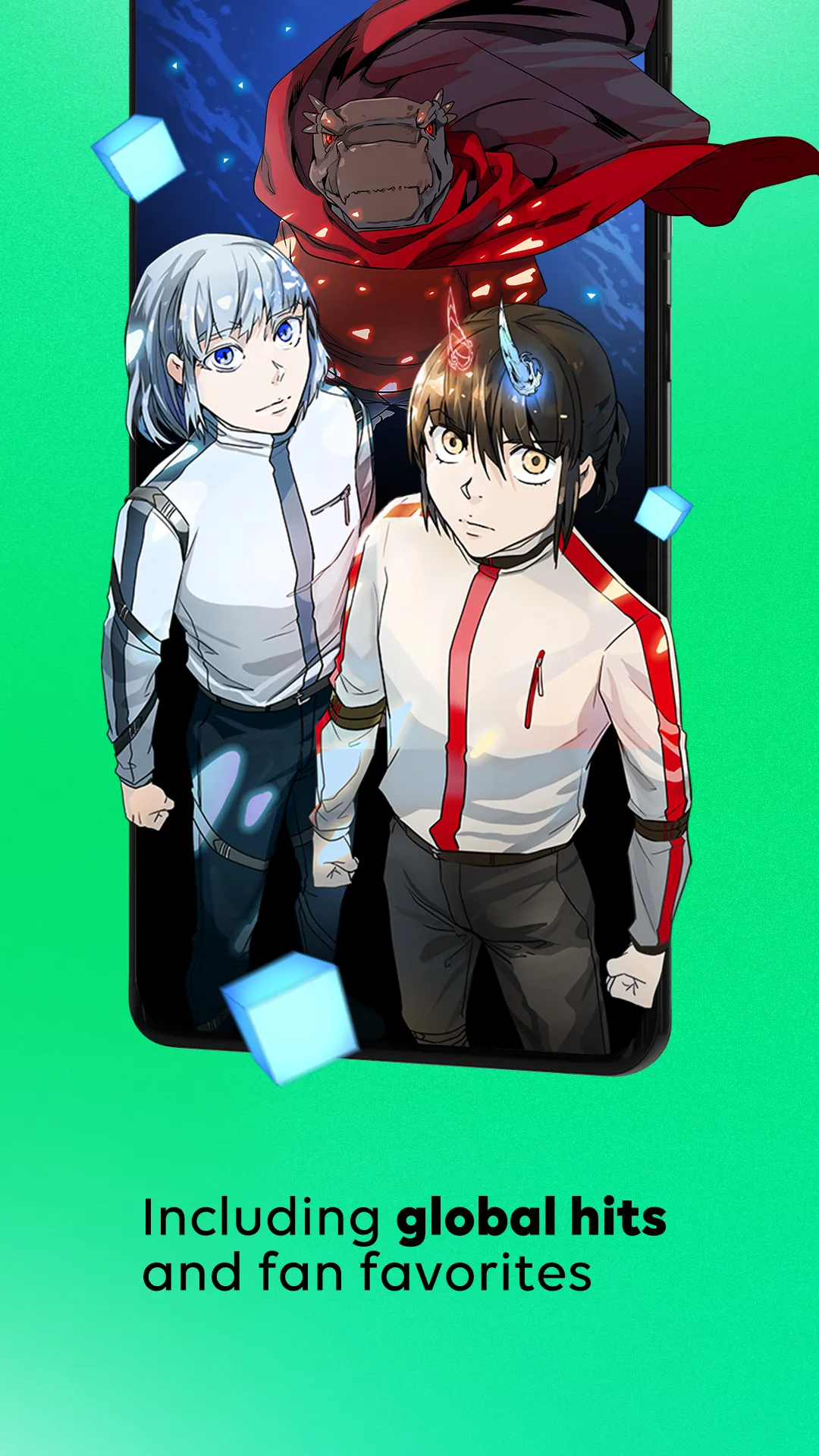WEBTOON: Manga, Comics, Manhwa | Indus Appstore | Screenshot