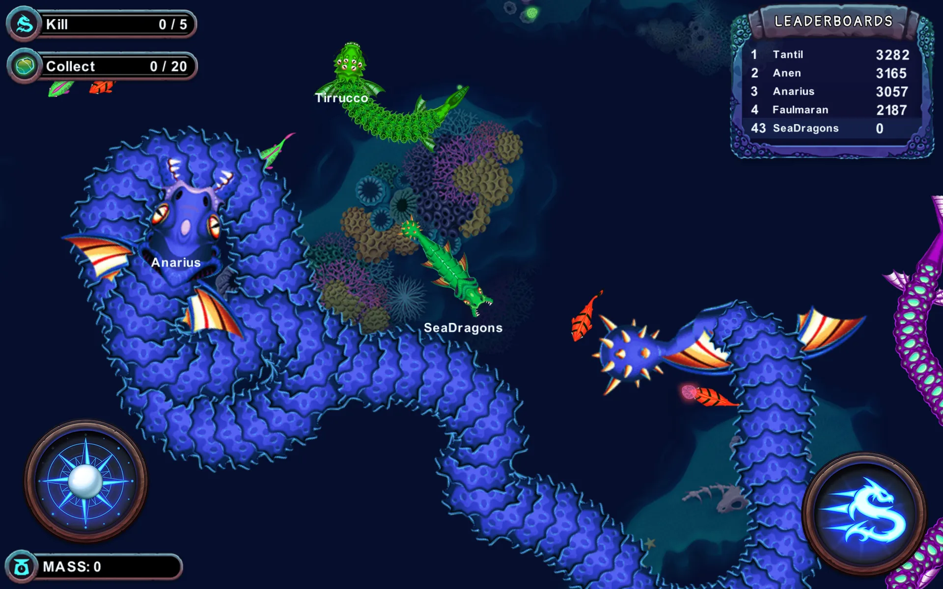 SeaDragons.io | Indus Appstore | Screenshot