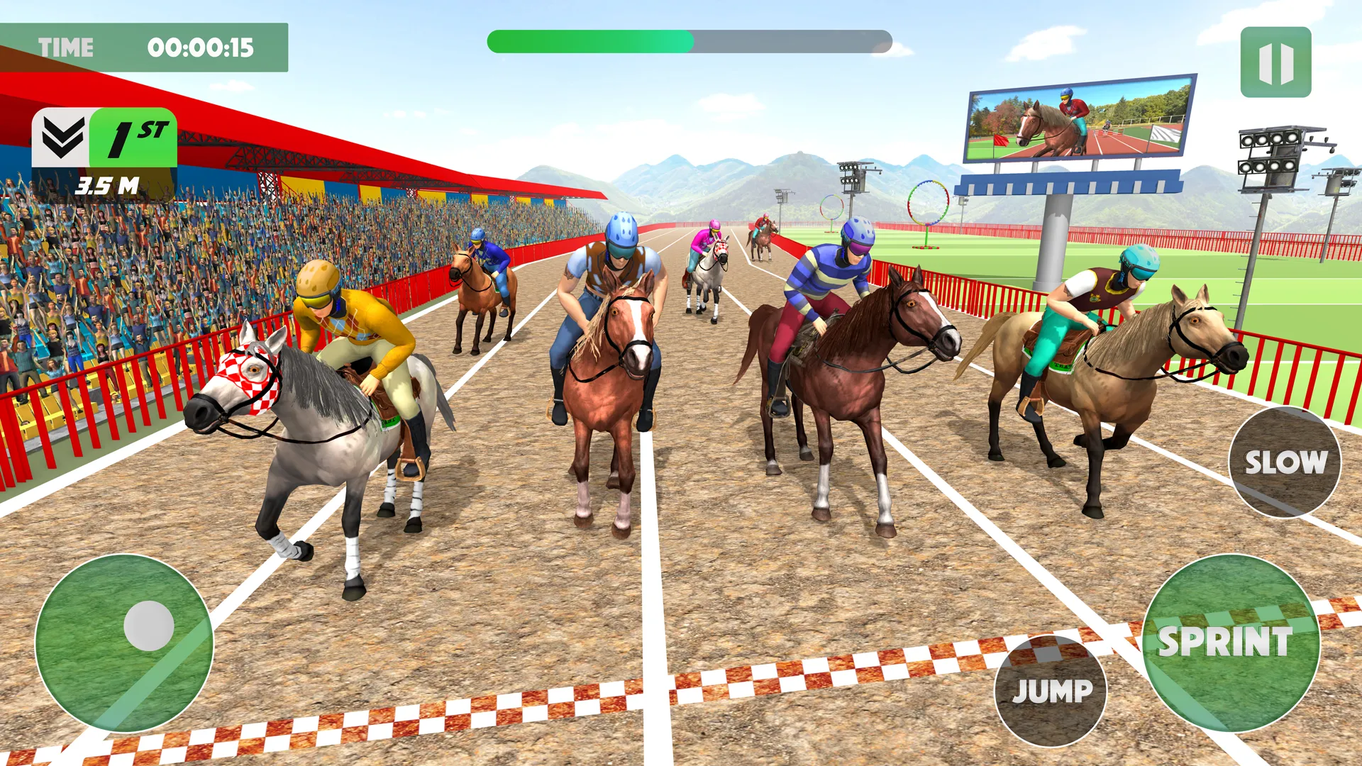 Horse Jump: Horse Racing 3D | Indus Appstore | Screenshot