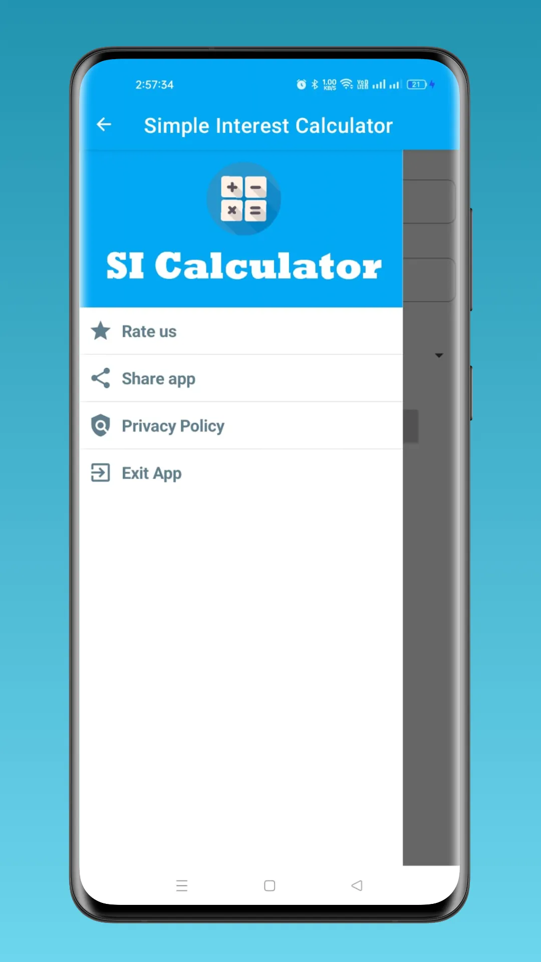 Simple Interest Calculator | Indus Appstore | Screenshot