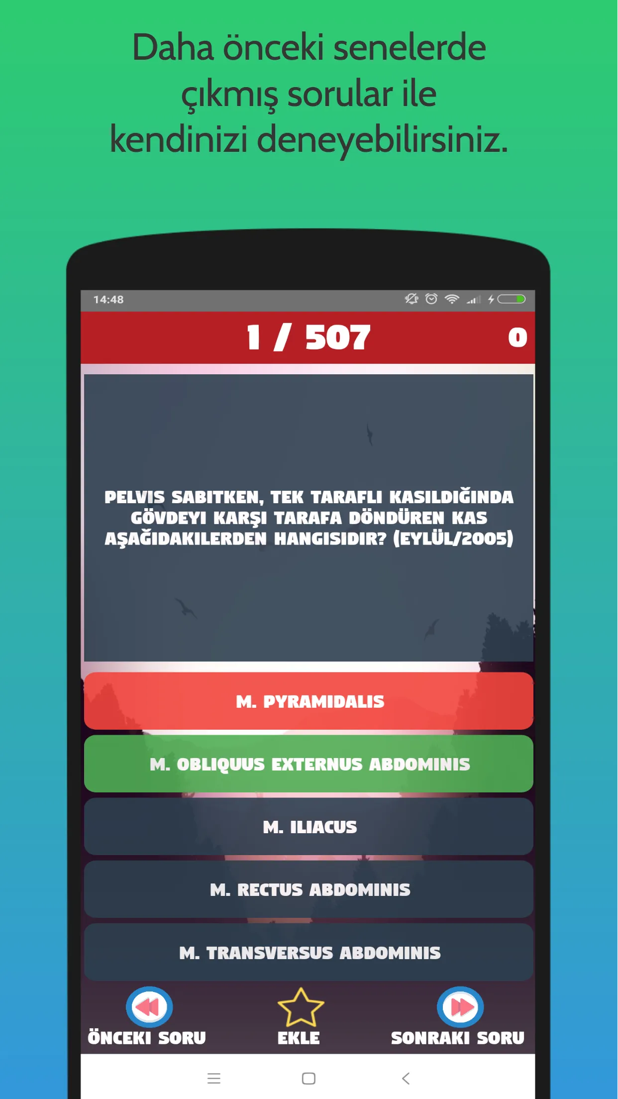 TUS Asistanı - Çıkmış Sorular | Indus Appstore | Screenshot