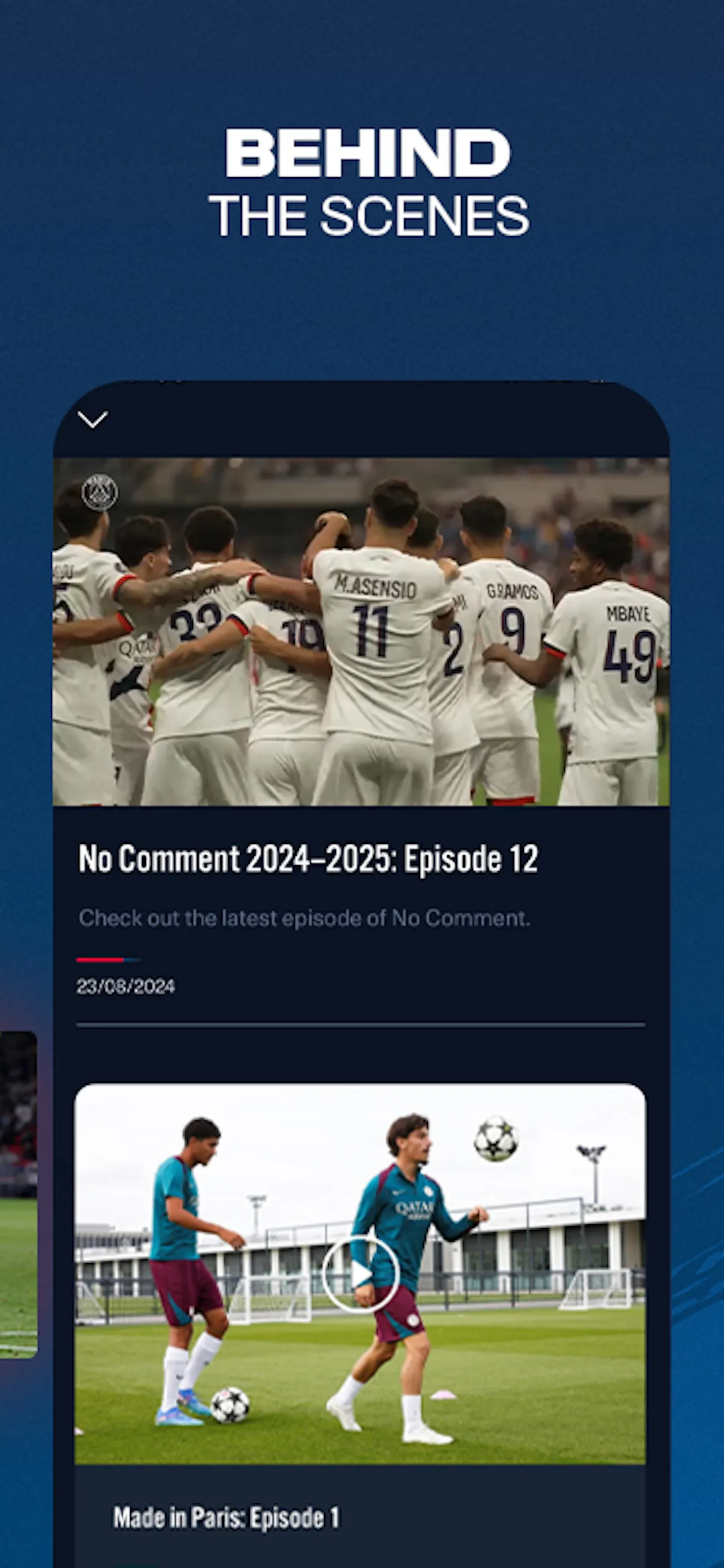 PSG Official | Indus Appstore | Screenshot