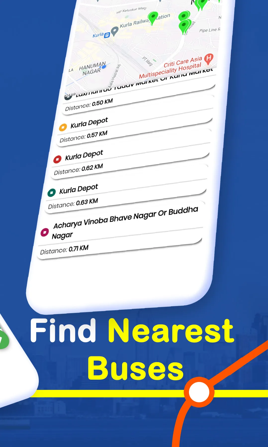 Mumbai Local Train Maps | Indus Appstore | Screenshot