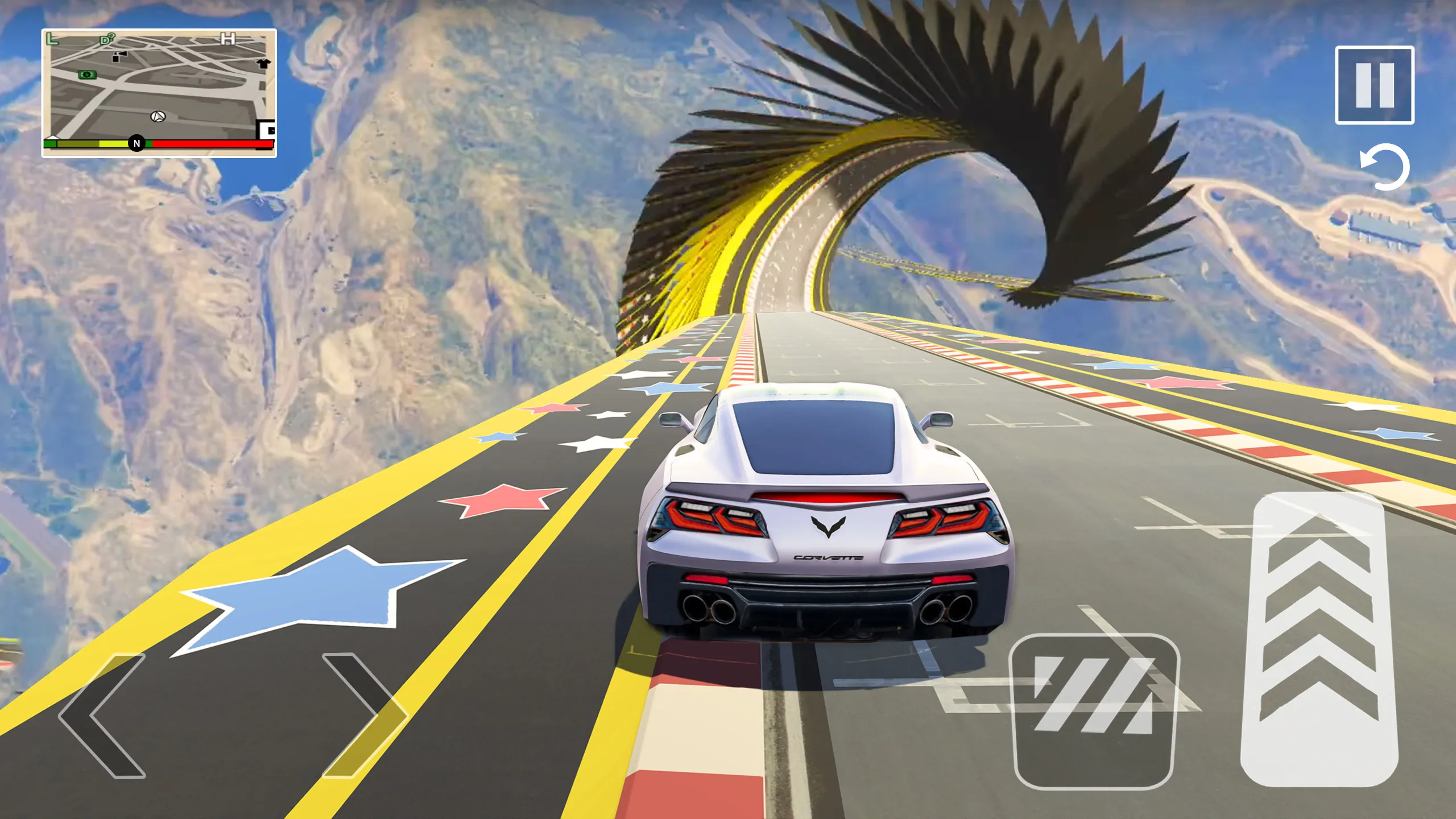 GT Car Stunts - Car Games | Indus Appstore | Screenshot