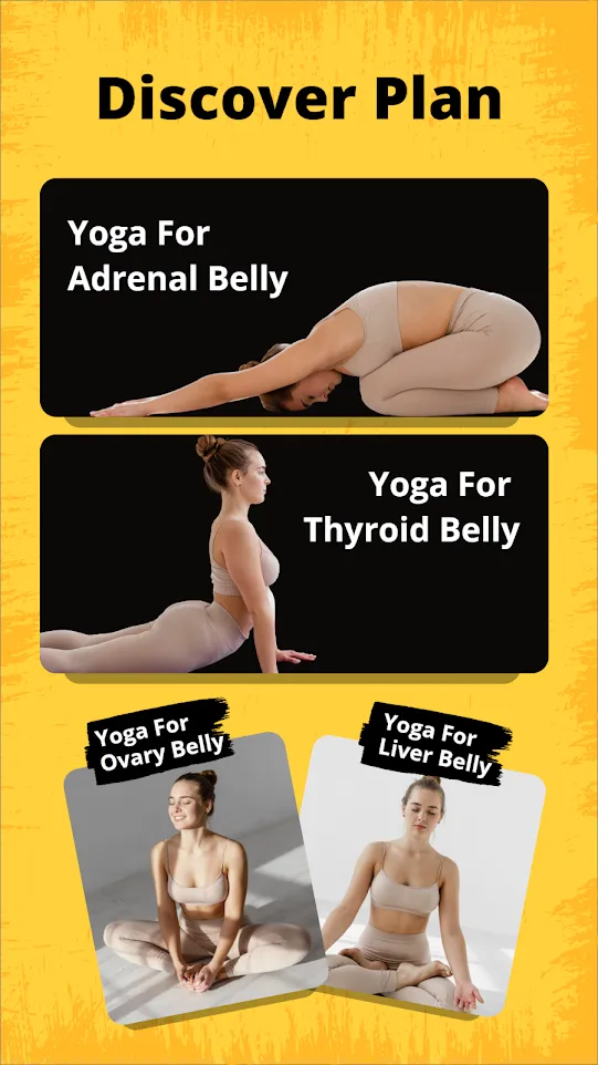 Lose Belly Fat Yoga-Ab Workout | Indus Appstore | Screenshot