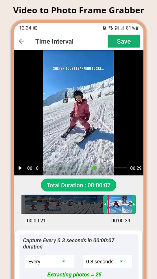 Video To  Photo Converter | Indus Appstore | Screenshot