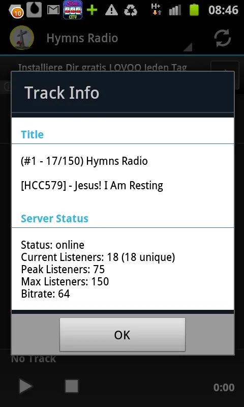 Hymns & Psalms Radio Stations | Indus Appstore | Screenshot