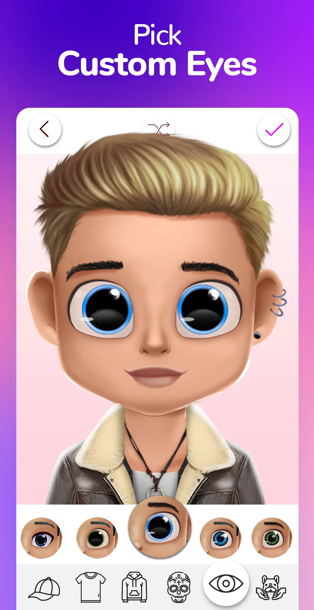 Dollicon: Doll Avatar Maker | Indus Appstore | Screenshot