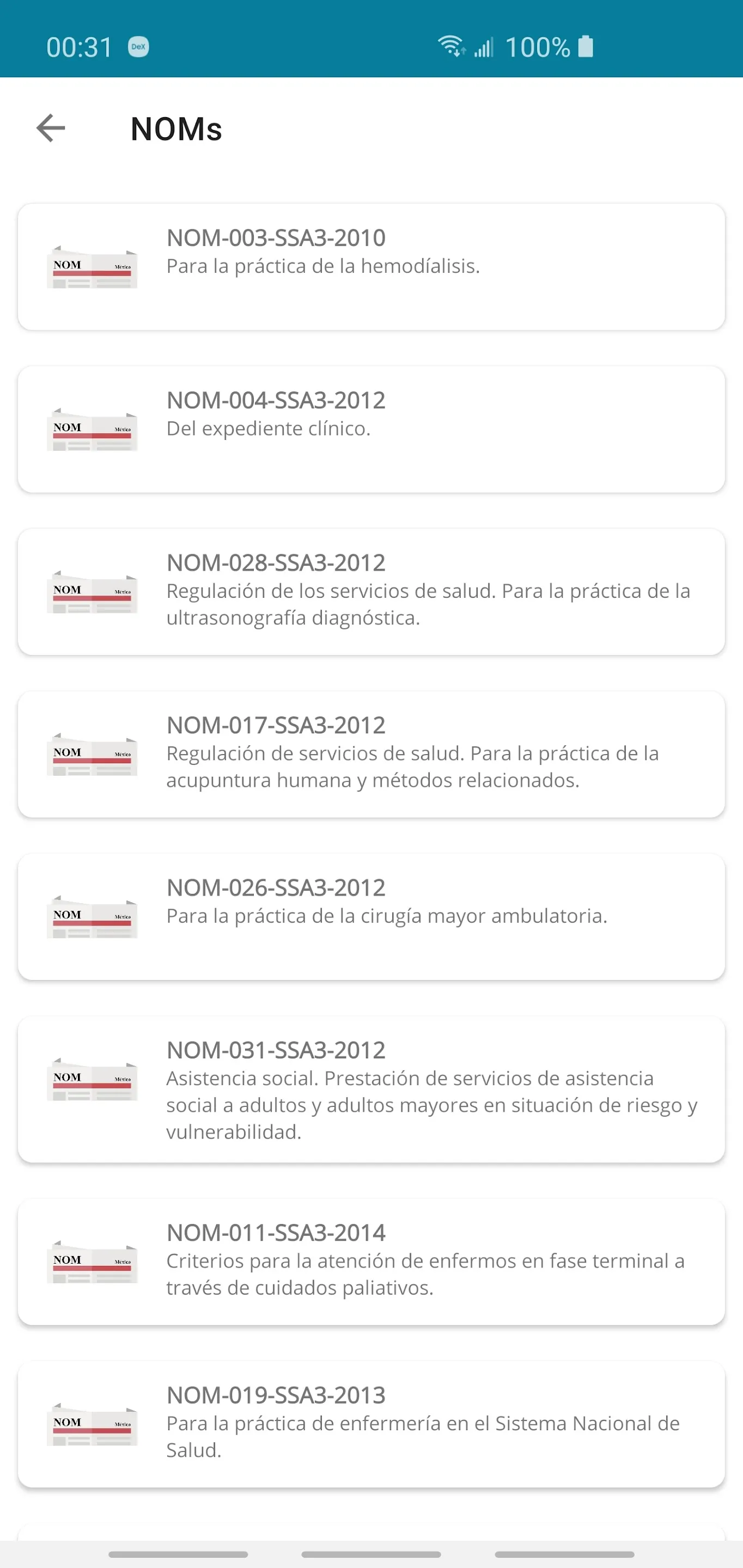 GPCs Nefrología y Urología | Indus Appstore | Screenshot