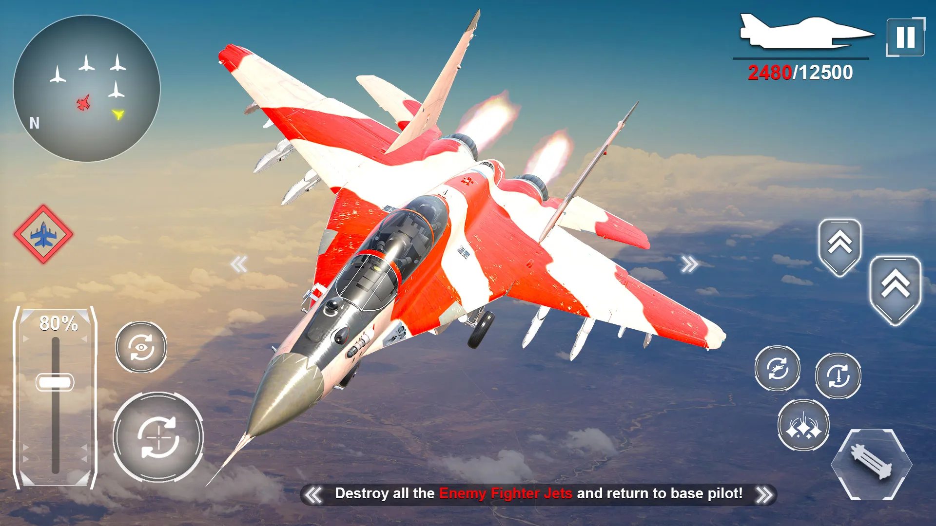 Aircraft Strike: Jet Fighter | Indus Appstore | Screenshot