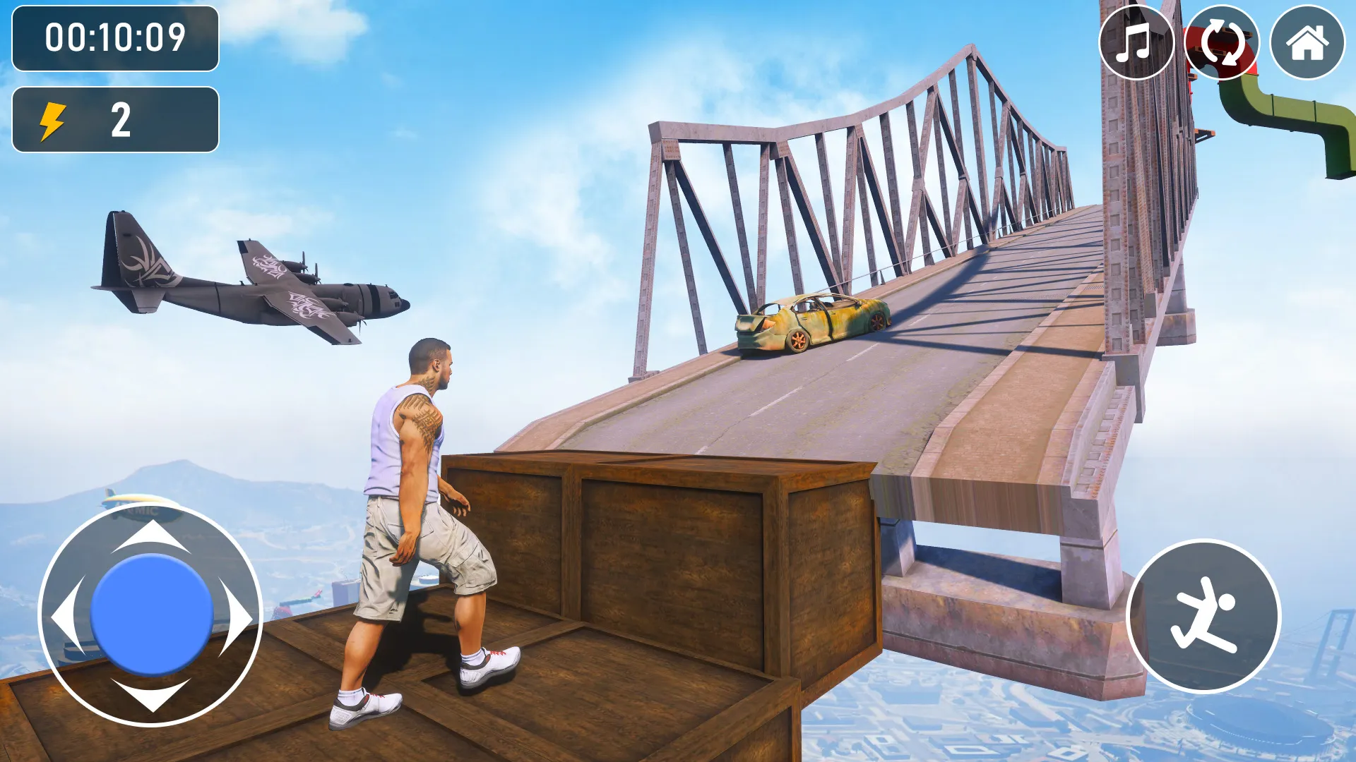 Obstacles Climb Parkour Game | Indus Appstore | Screenshot