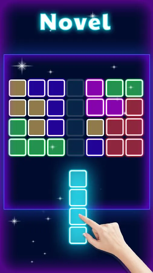 Glow Puzzle Block - Classic Pu | Indus Appstore | Screenshot