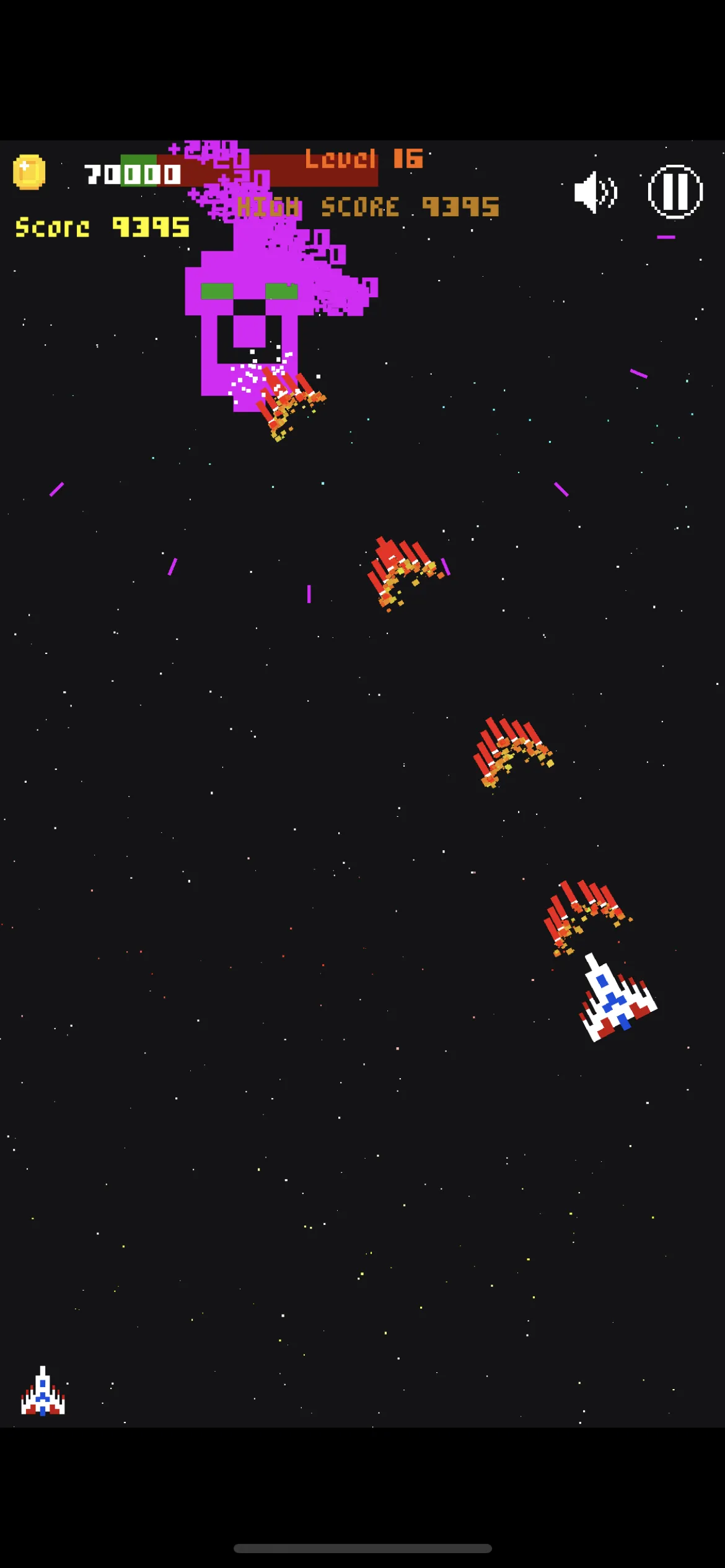 Space Shooter - Galaxy Fights | Indus Appstore | Screenshot