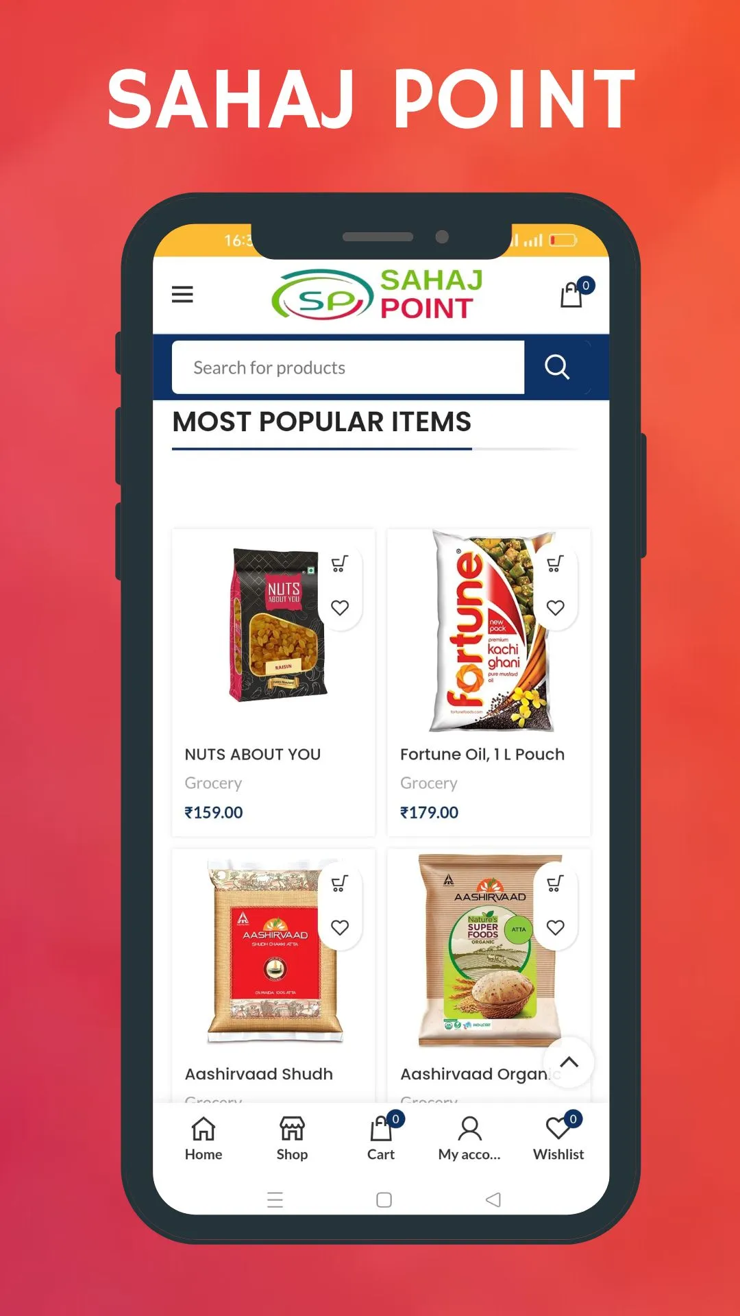 Sahaj Point Business | Indus Appstore | Screenshot