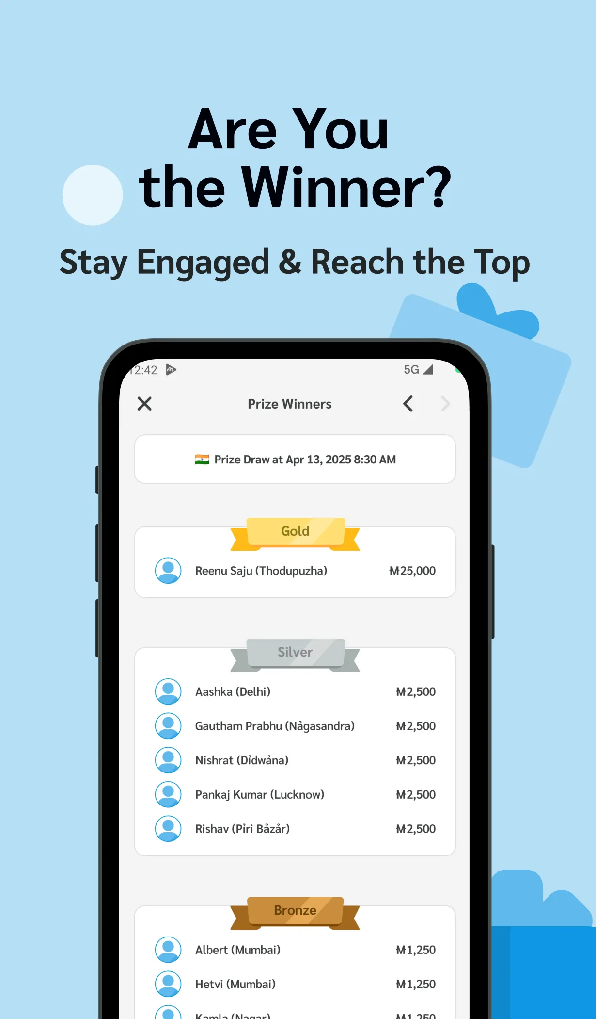 Media Rewards: Survey Rewards | Indus Appstore | Screenshot