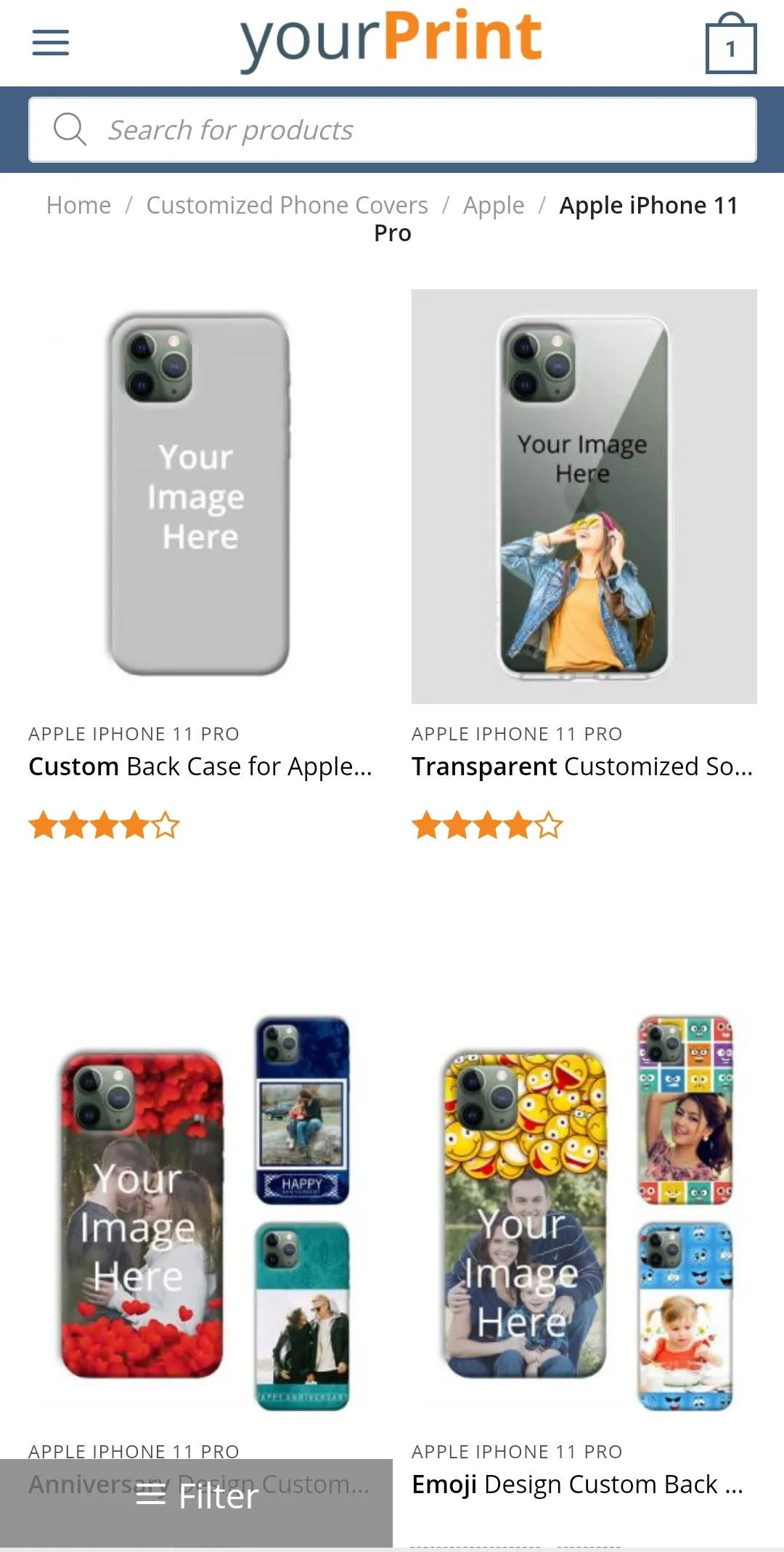 yourPrint.in Printing Store | Indus Appstore | Screenshot