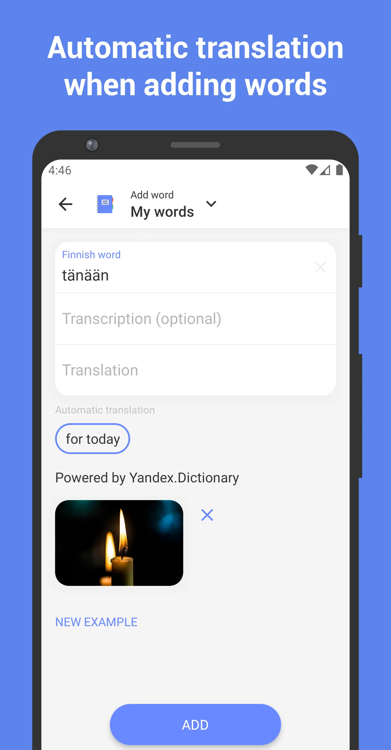 Learn Finnish with flashcards! | Indus Appstore | Screenshot