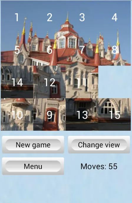 15 Puzzle | Indus Appstore | Screenshot