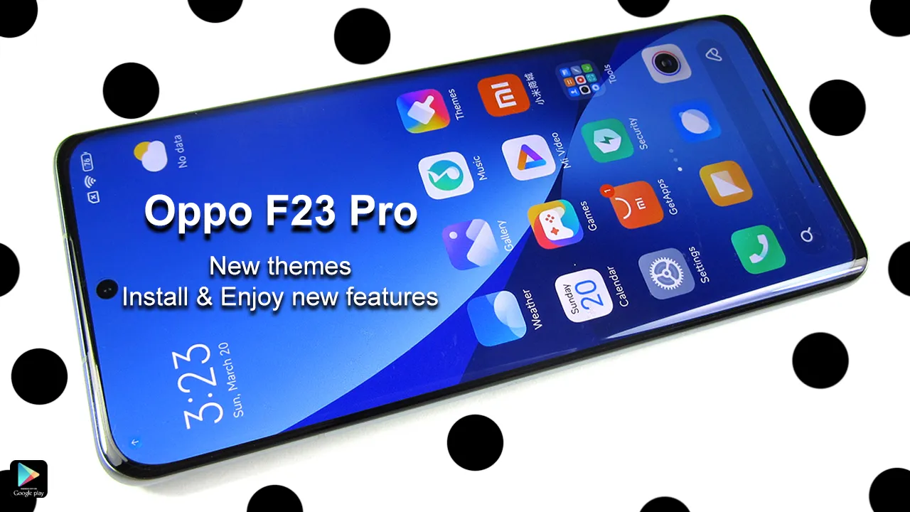 OPPO F23 Pro Launcher & Themes | Indus Appstore | Screenshot