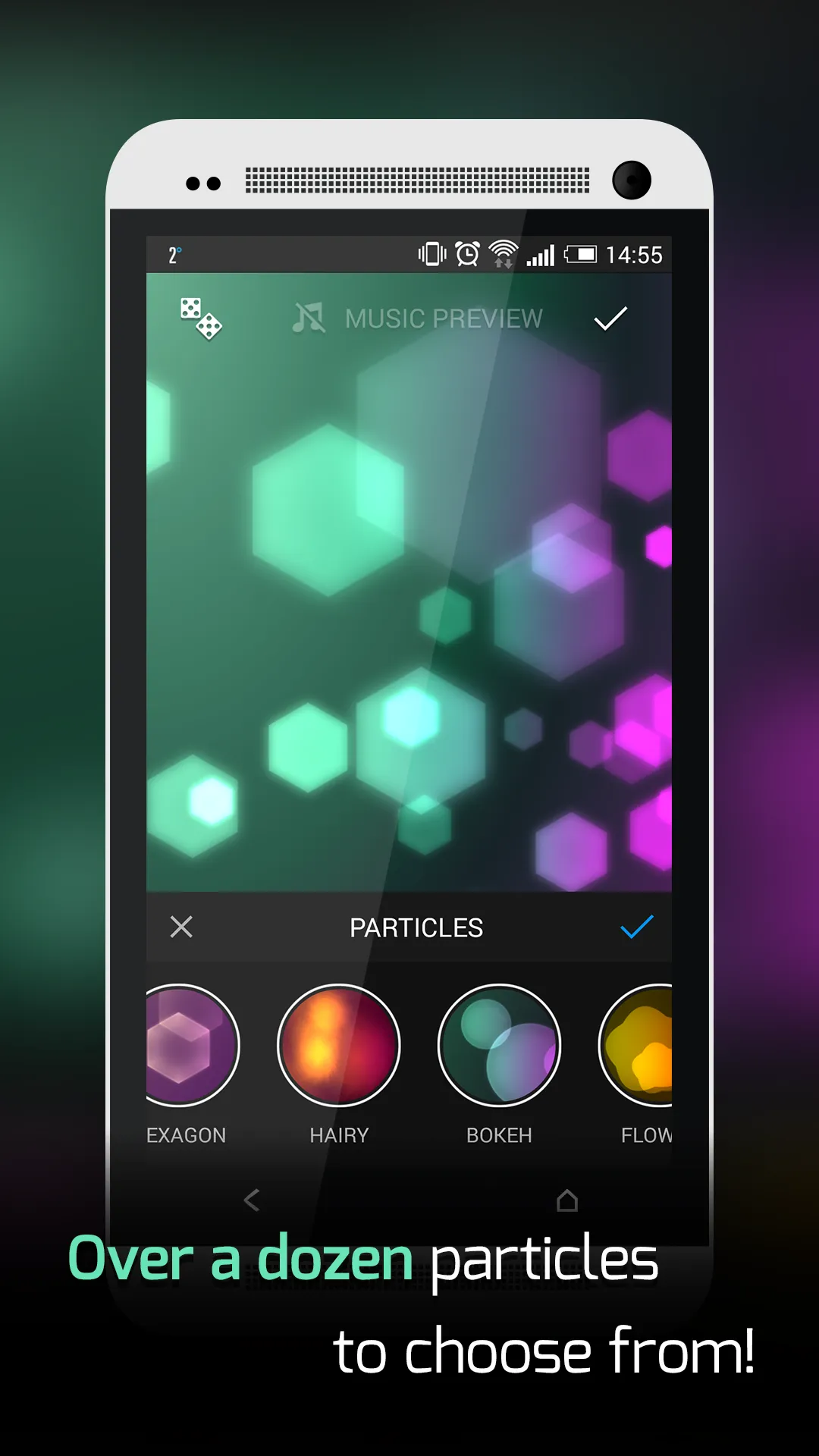 BLW Music Visualizer Wallpaper | Indus Appstore | Screenshot