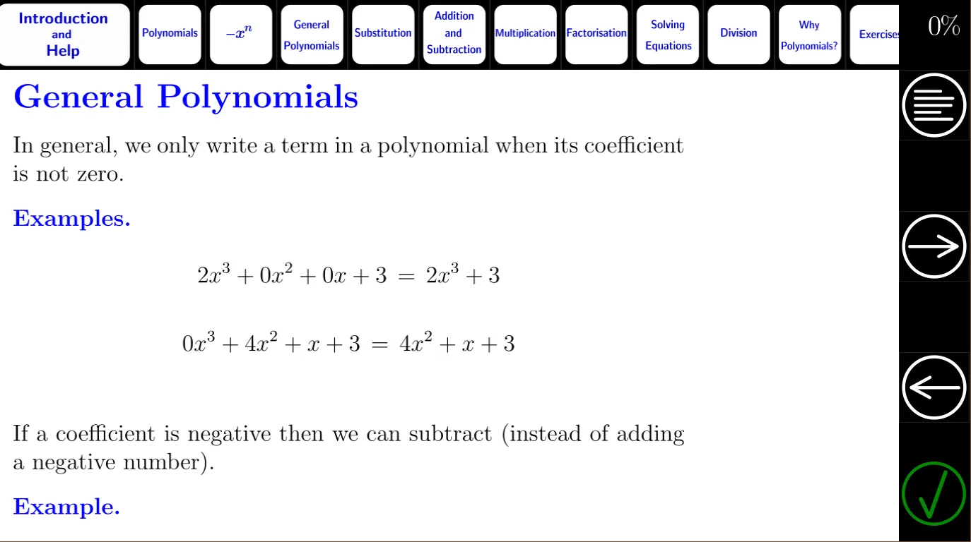 Algebra Tutorial 14 | Indus Appstore | Screenshot