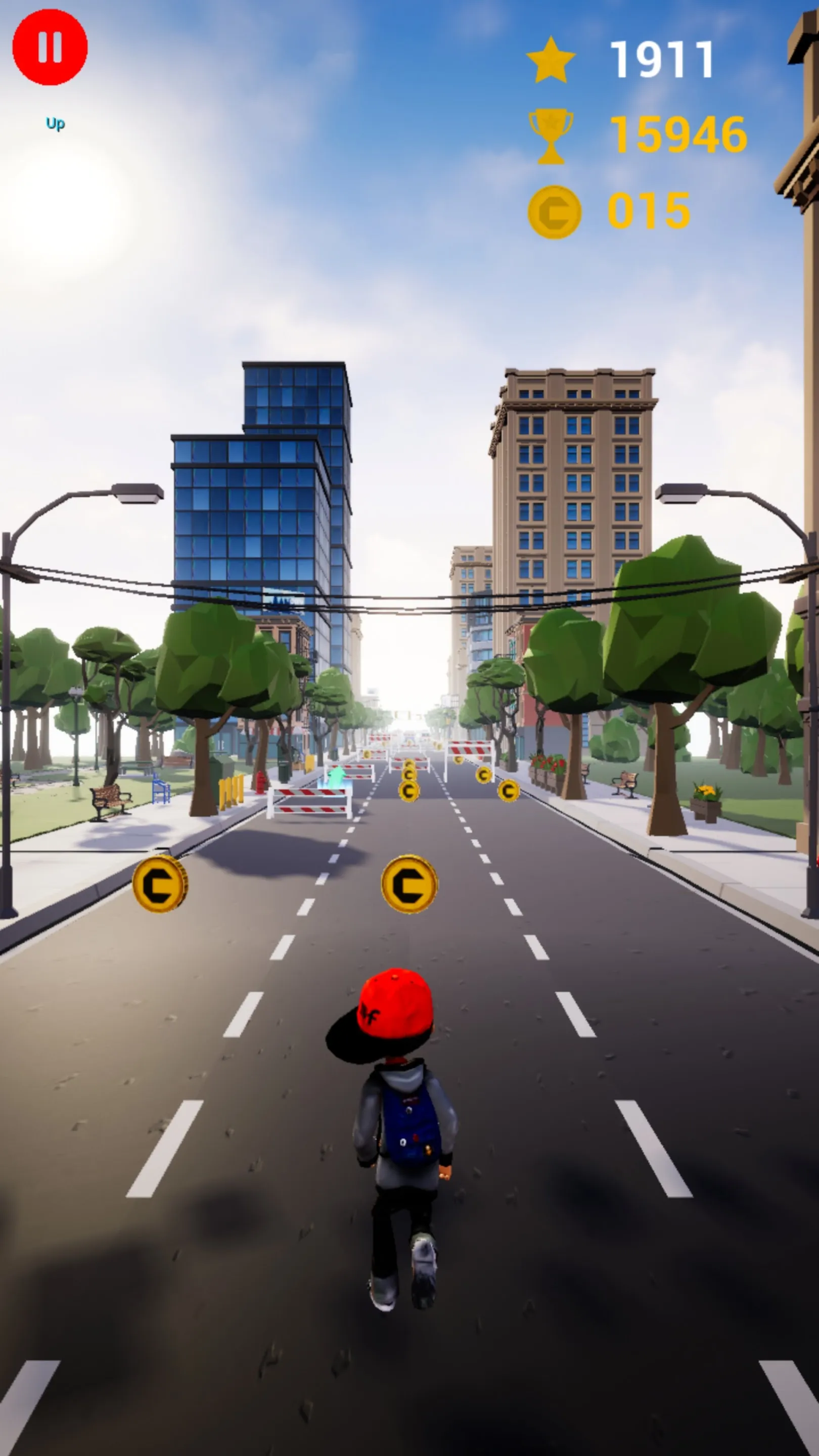 City Run 3D | Indus Appstore | Screenshot