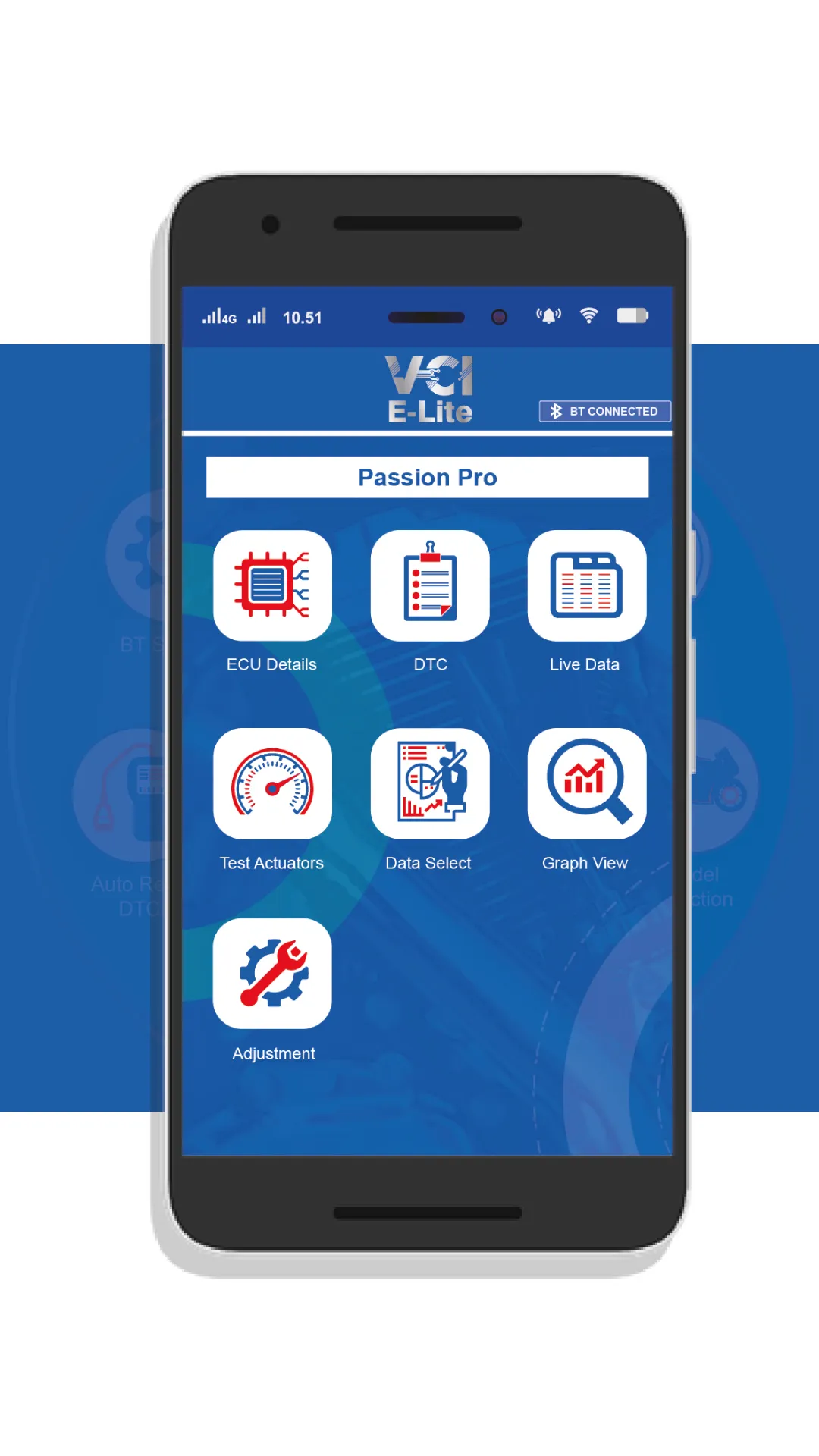 Hero VCI E-Lite | Indus Appstore | Screenshot