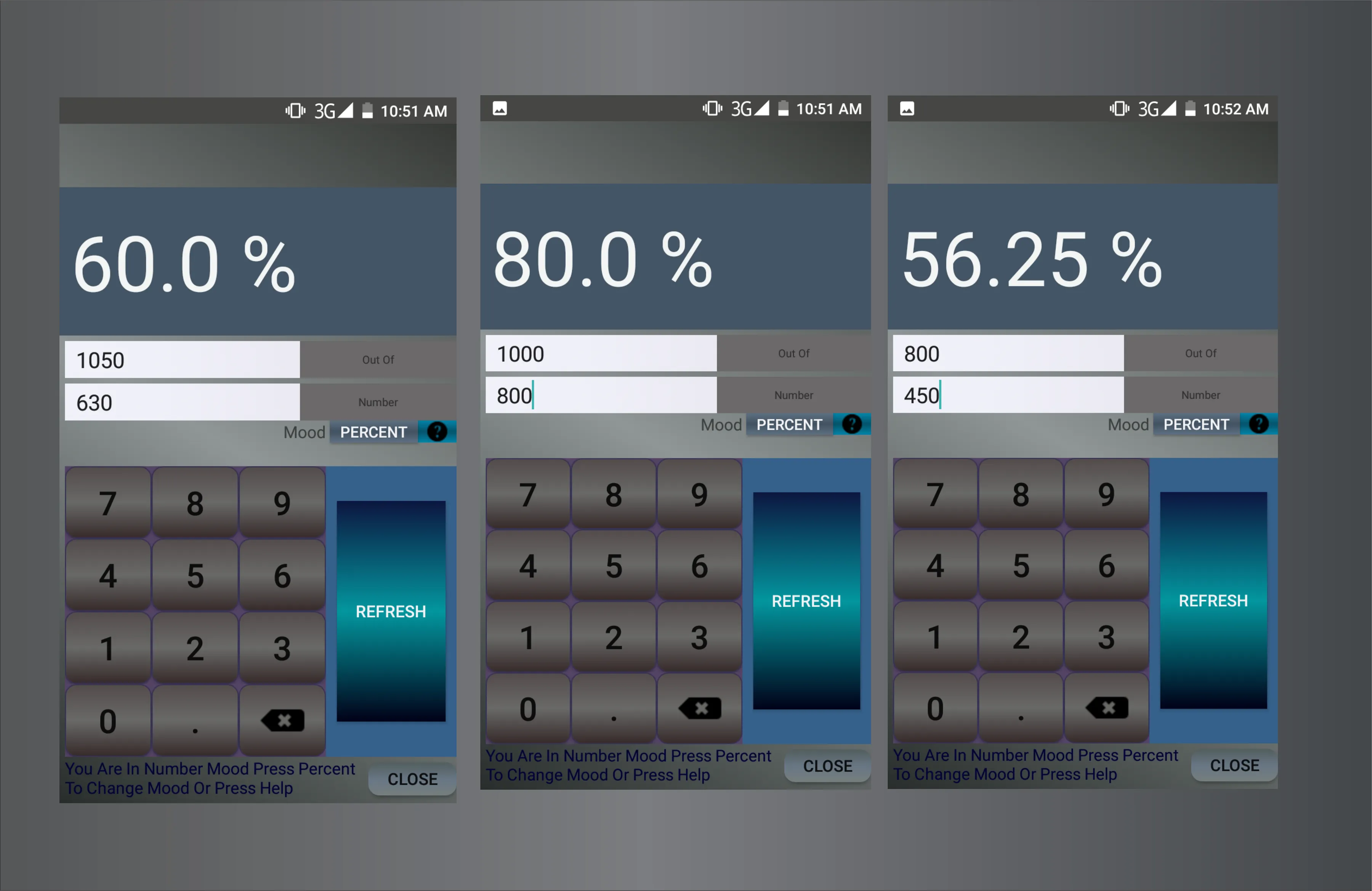 Cam Calculator | Indus Appstore | Screenshot