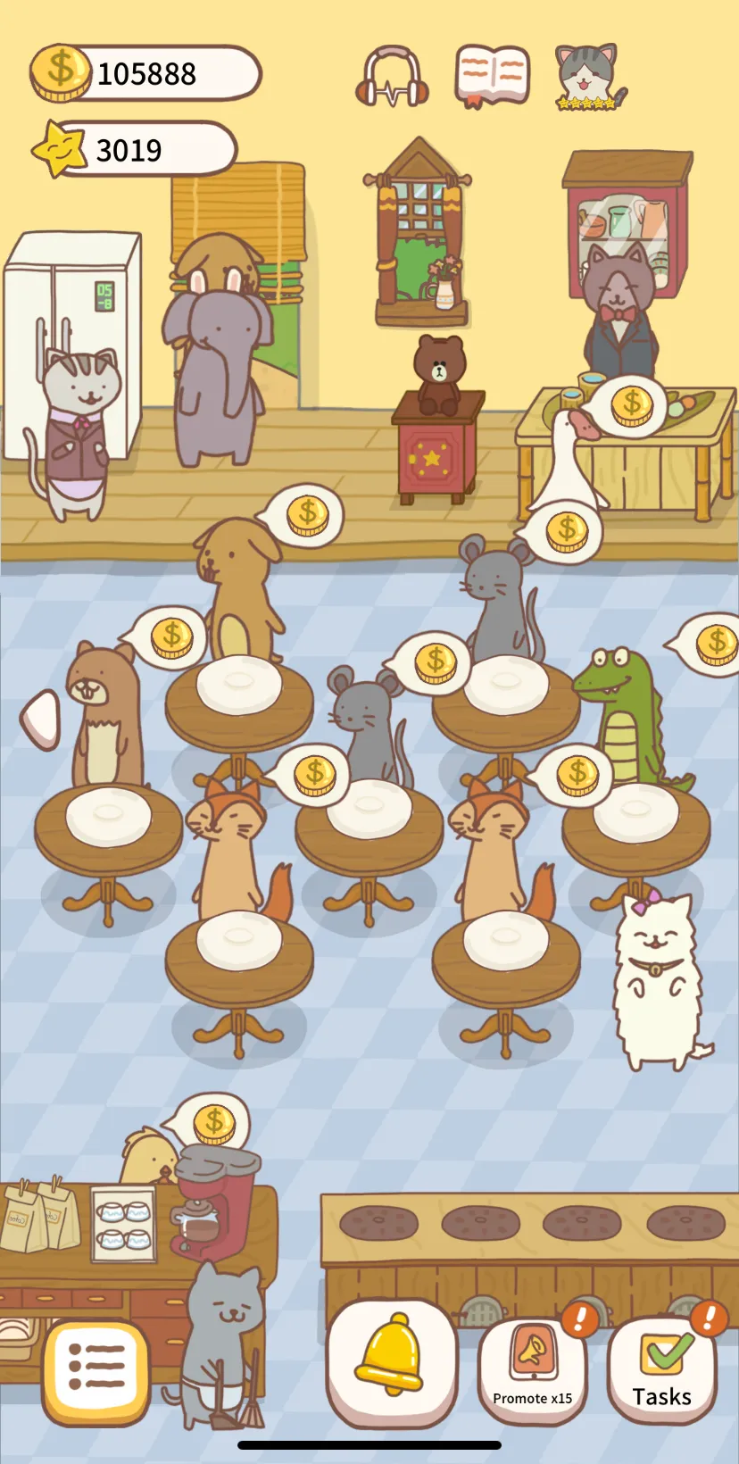 Cat Restaurant 2 - sowe & cook | Indus Appstore | Screenshot