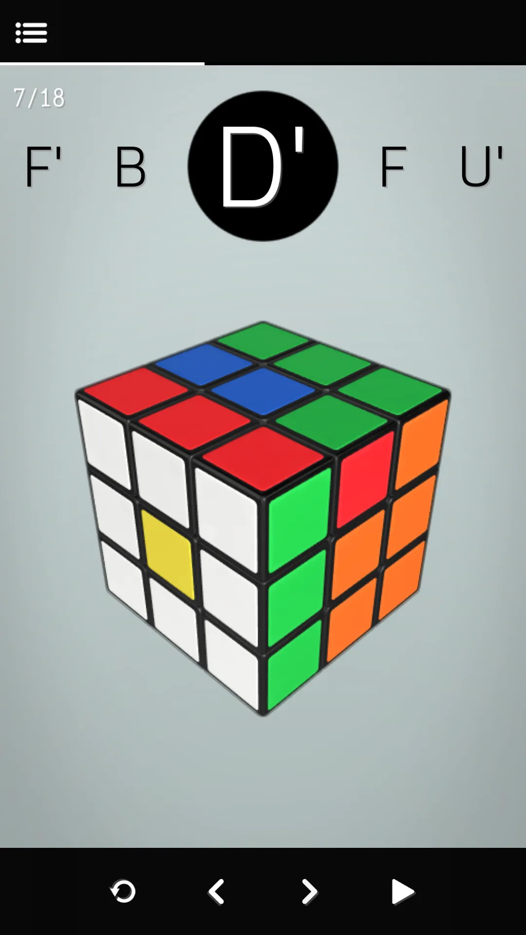 Virtual Rubik's Cube | Indus Appstore | Screenshot