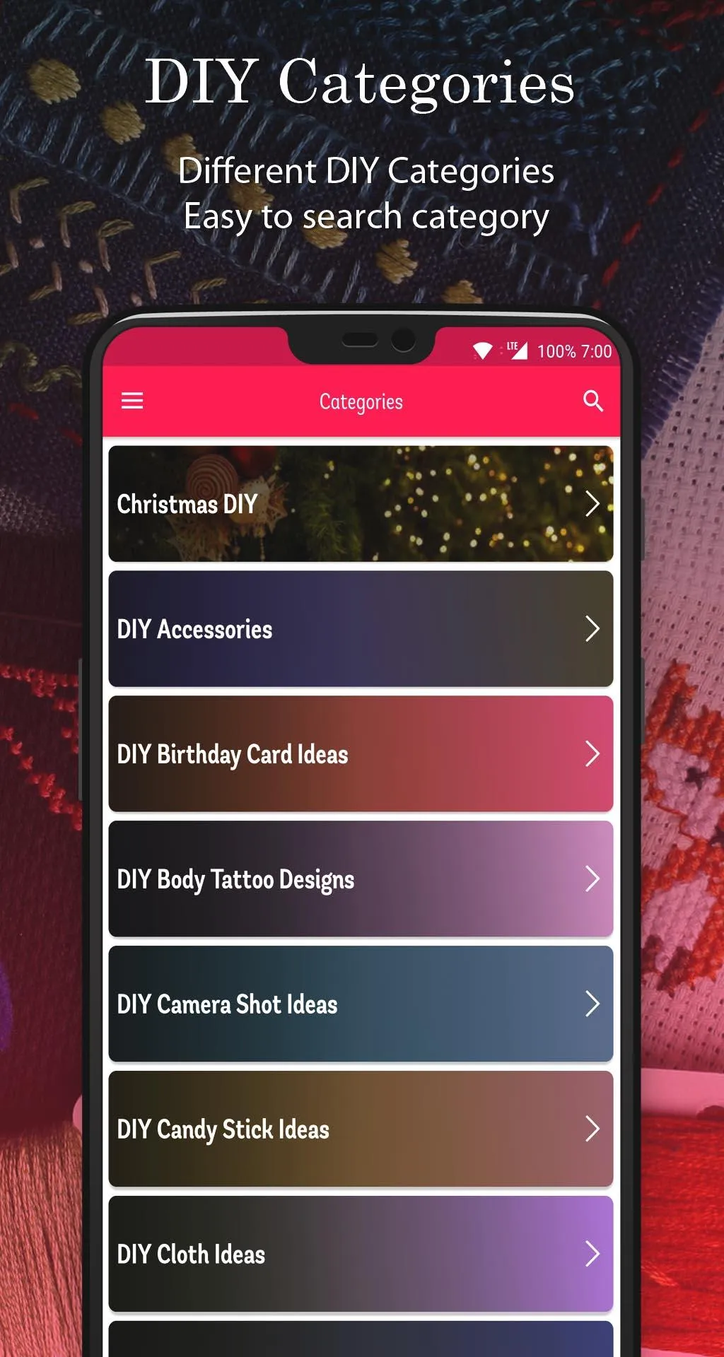 DIY Projects | Indus Appstore | Screenshot