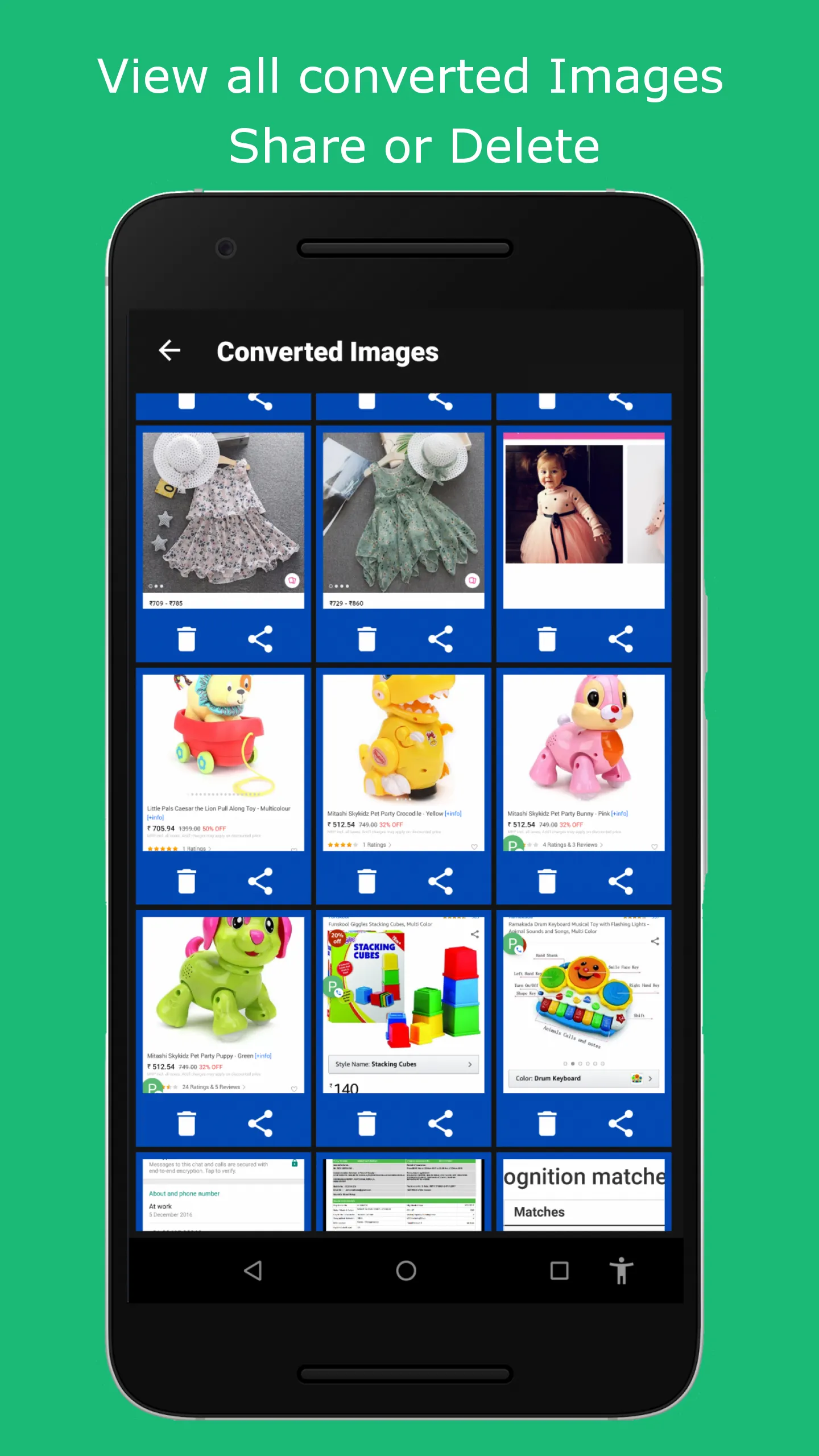 Webp Image Converter - Jpg to  | Indus Appstore | Screenshot