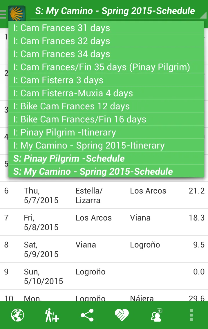 Camino Pilgrim - Frances | Indus Appstore | Screenshot