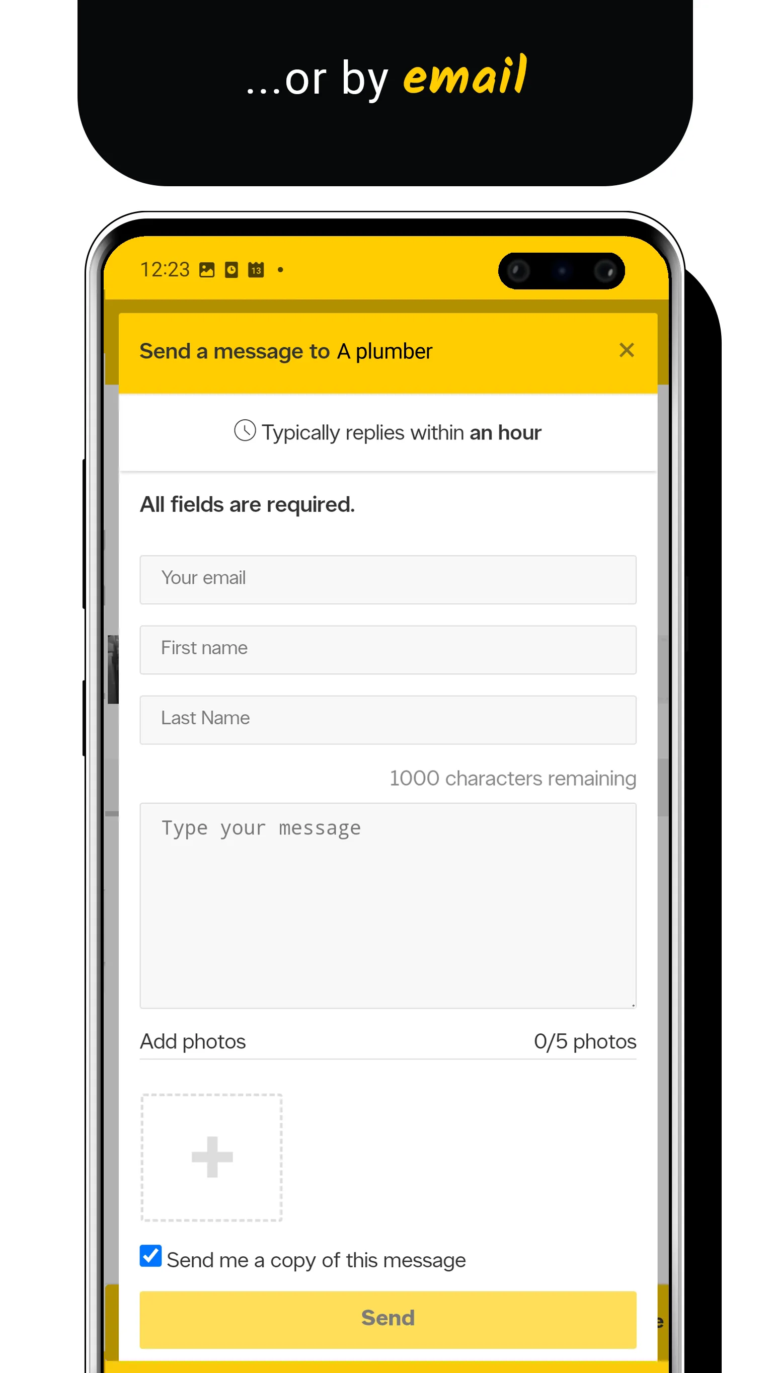 Yellow Pages Canada | Indus Appstore | Screenshot